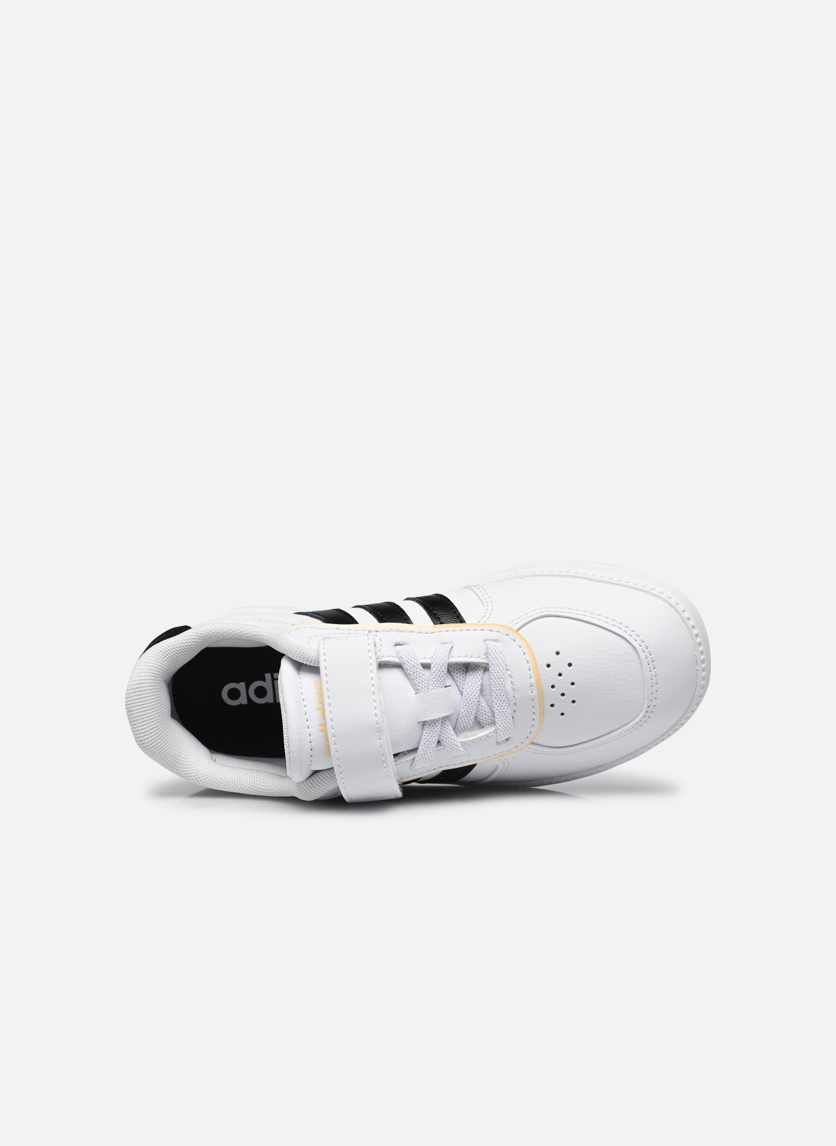 Baskets BREAKNET SLEEK EL C blanc adidas sportswear Baskets BREAKNET SLEEK EL C blanc FTWWHT/CBLACK/ORGTIN