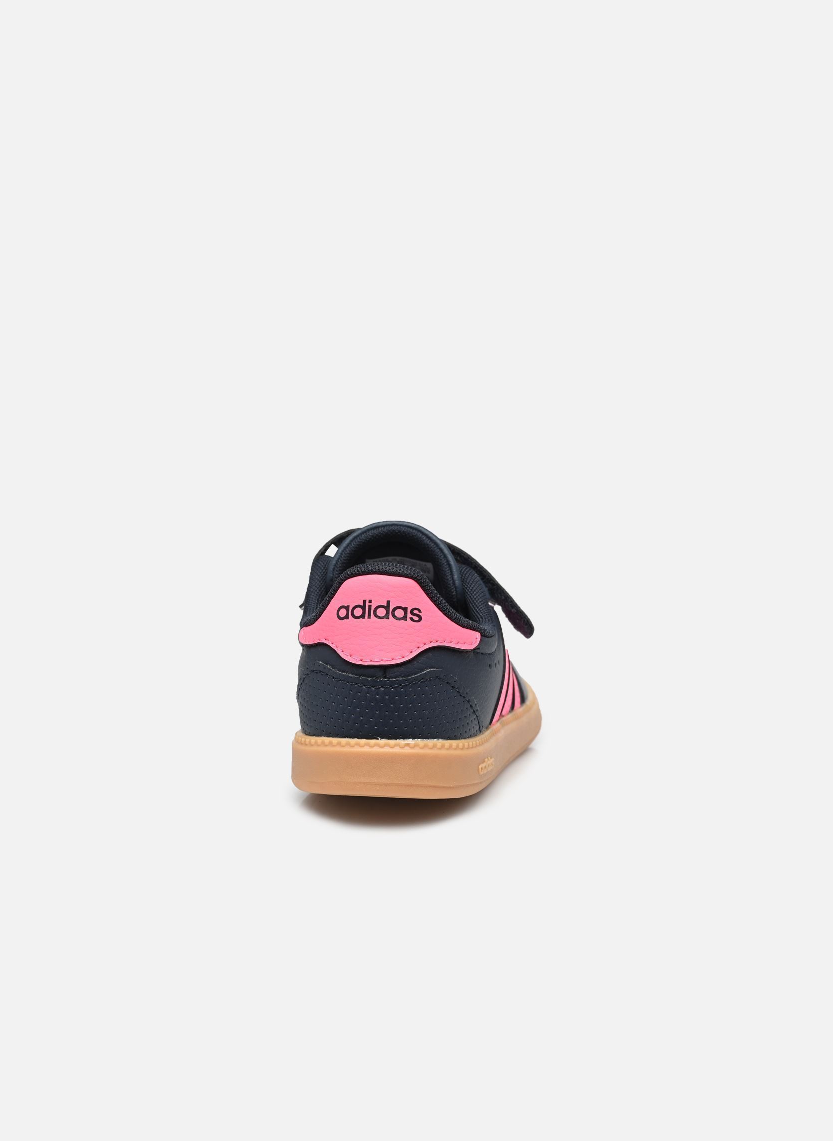 Baskets BREAKNET SLEEK EL C bleu adidas sportswear Baskets BREAKNET SLEEK EL C bleu AURORA INK