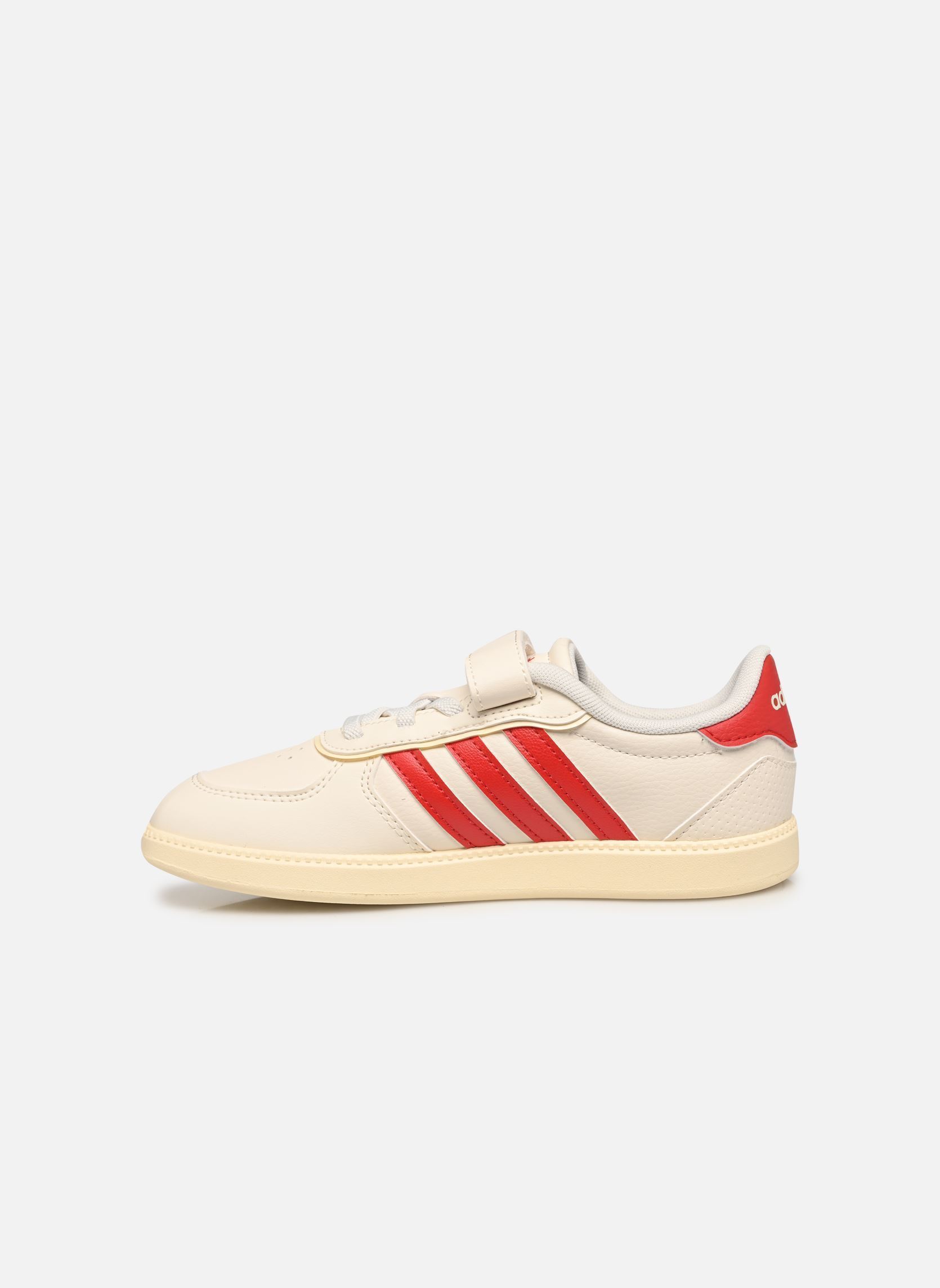 Baskets BREAKNET SLEEK EL C blanc adidas sportswear Baskets BREAKNET SLEEK EL C blanc OWHITE/BETSCA/WARVAN