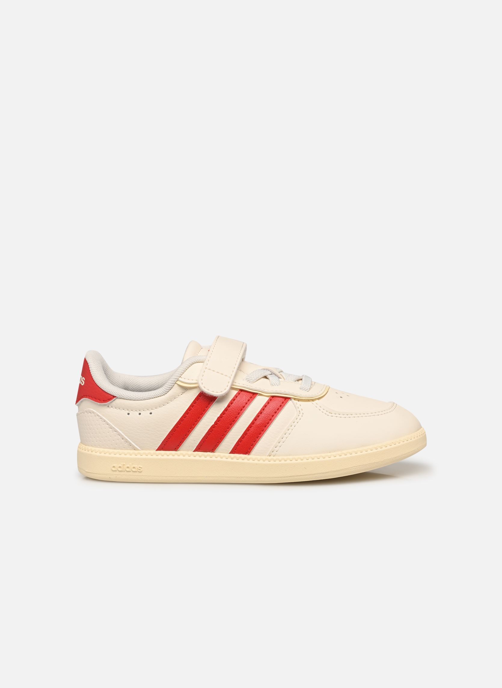 Baskets BREAKNET SLEEK EL C blanc adidas sportswear Baskets BREAKNET SLEEK EL C blanc OWHITE/BETSCA/WARVAN