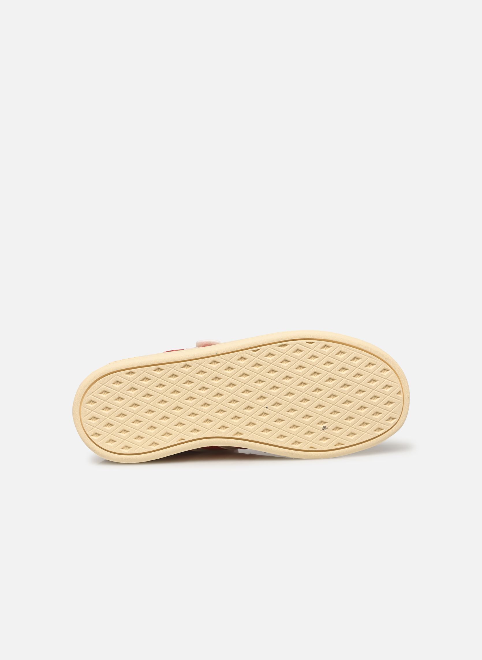 Baskets BREAKNET SLEEK EL C blanc adidas sportswear Baskets BREAKNET SLEEK EL C blanc OWHITE/BETSCA/WARVAN