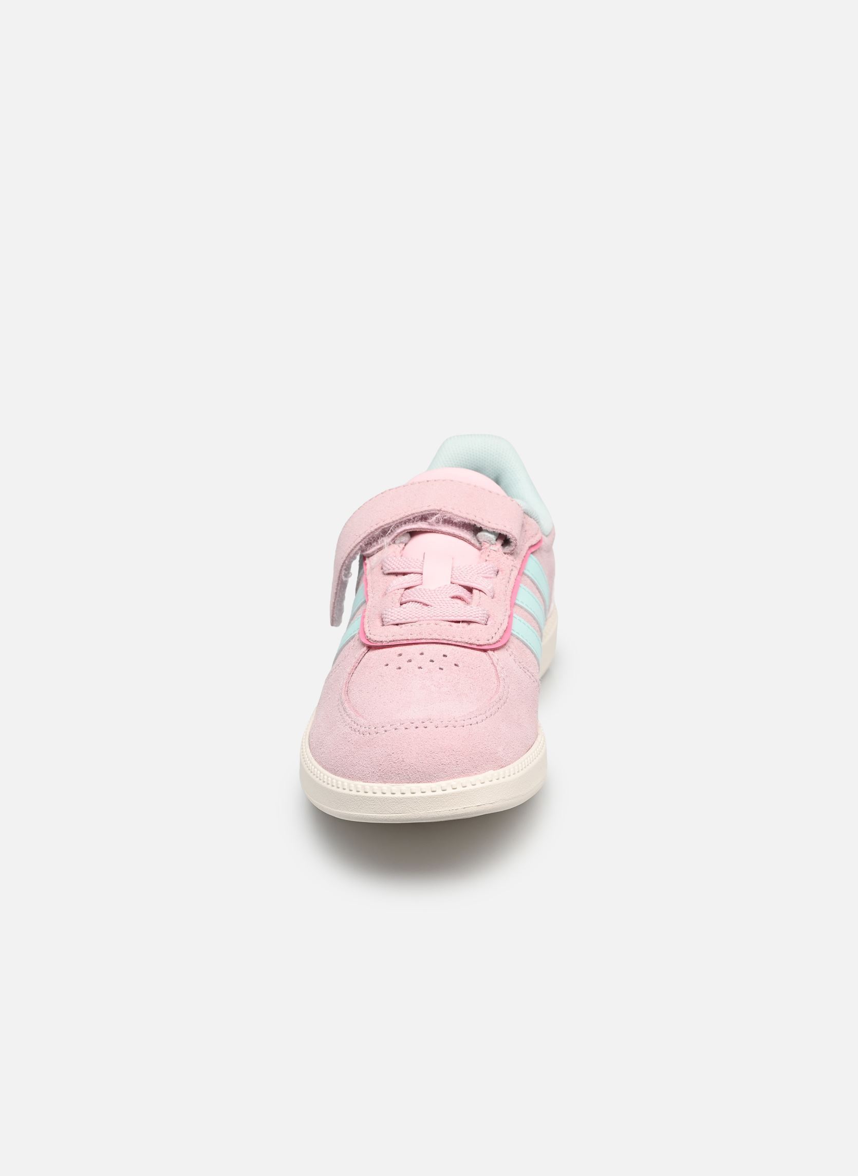 Sneaker BREAKNET SLEEK EL C mädchen rosa adidas sportswear Sneaker BREAKNET SLEEK EL C mädchen rosa CLPINK/HALMIN/BLIPNK