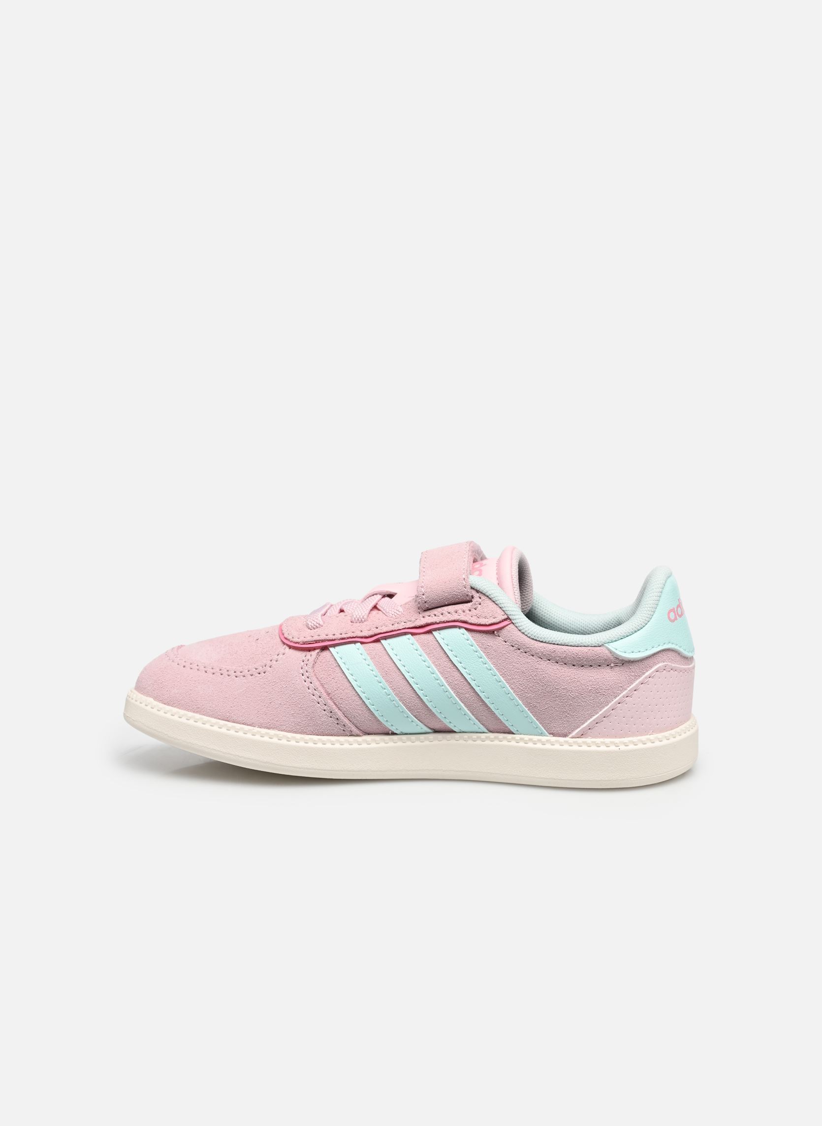 Sneaker BREAKNET SLEEK EL C mädchen rosa adidas sportswear Sneaker BREAKNET SLEEK EL C mädchen rosa CLPINK/HALMIN/BLIPNK