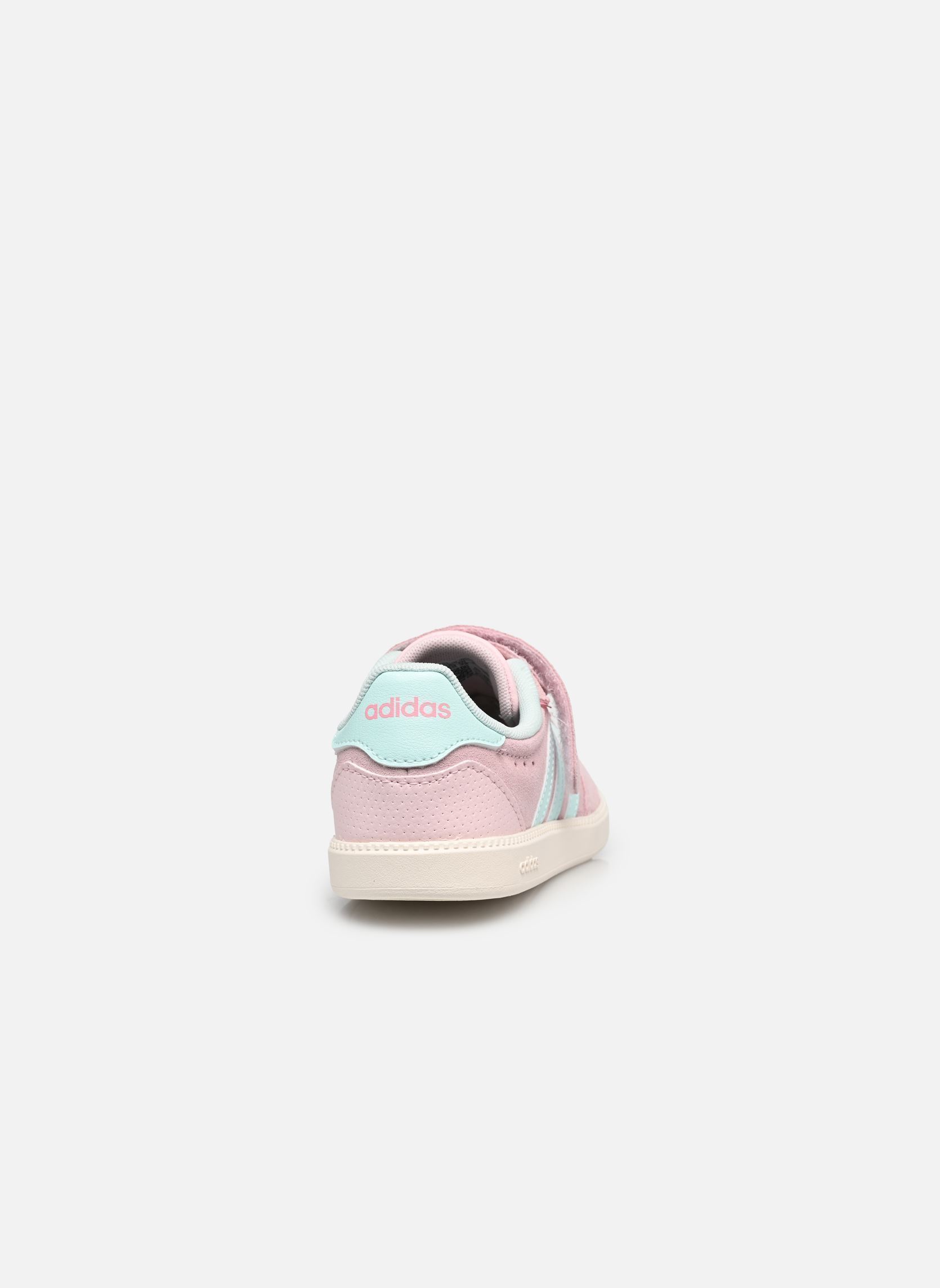 Sneaker BREAKNET SLEEK EL C mädchen rosa adidas sportswear Sneaker BREAKNET SLEEK EL C mädchen rosa CLPINK/HALMIN/BLIPNK
