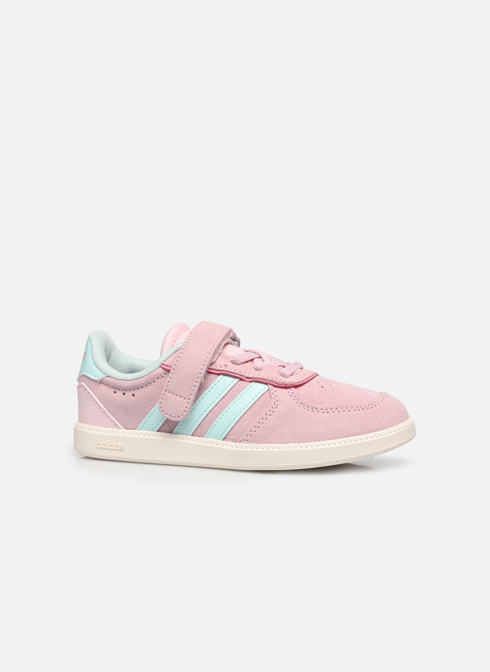Sneaker BREAKNET SLEEK EL C mädchen rosa adidas sportswear Sneaker BREAKNET SLEEK EL C mädchen rosa CLPINK/HALMIN/BLIPNK