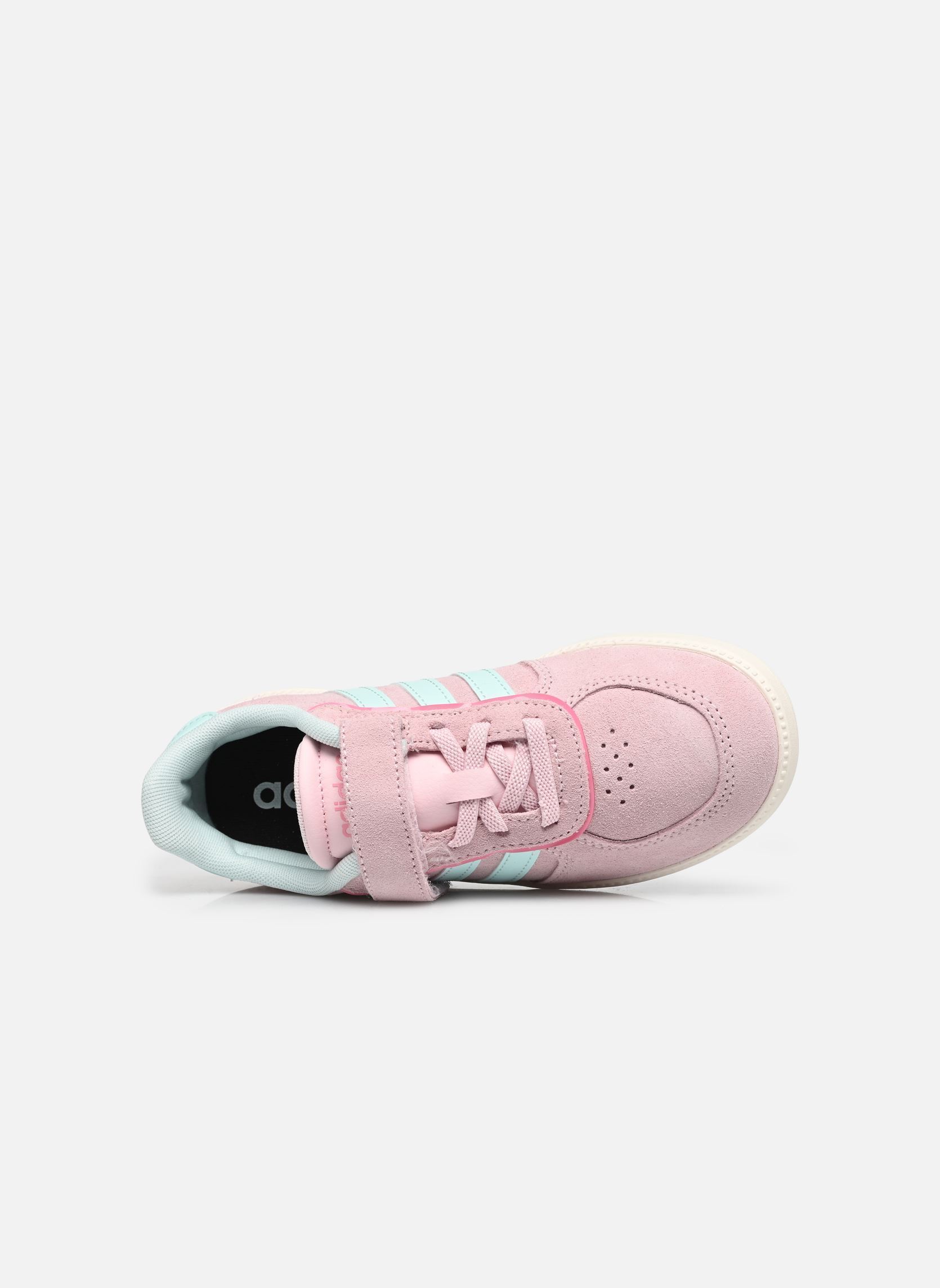 Sneaker BREAKNET SLEEK EL C mädchen rosa adidas sportswear Sneaker BREAKNET SLEEK EL C mädchen rosa CLPINK/HALMIN/BLIPNK