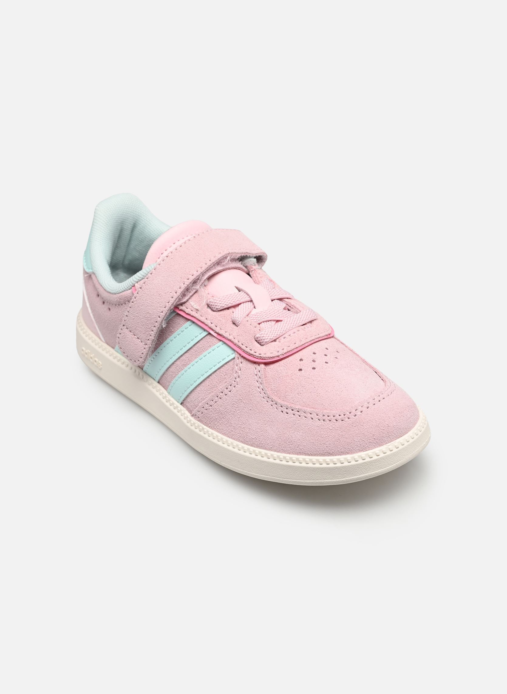 Baskets basses enfant adidas BREAKNET SLEEK EL C - vue 2