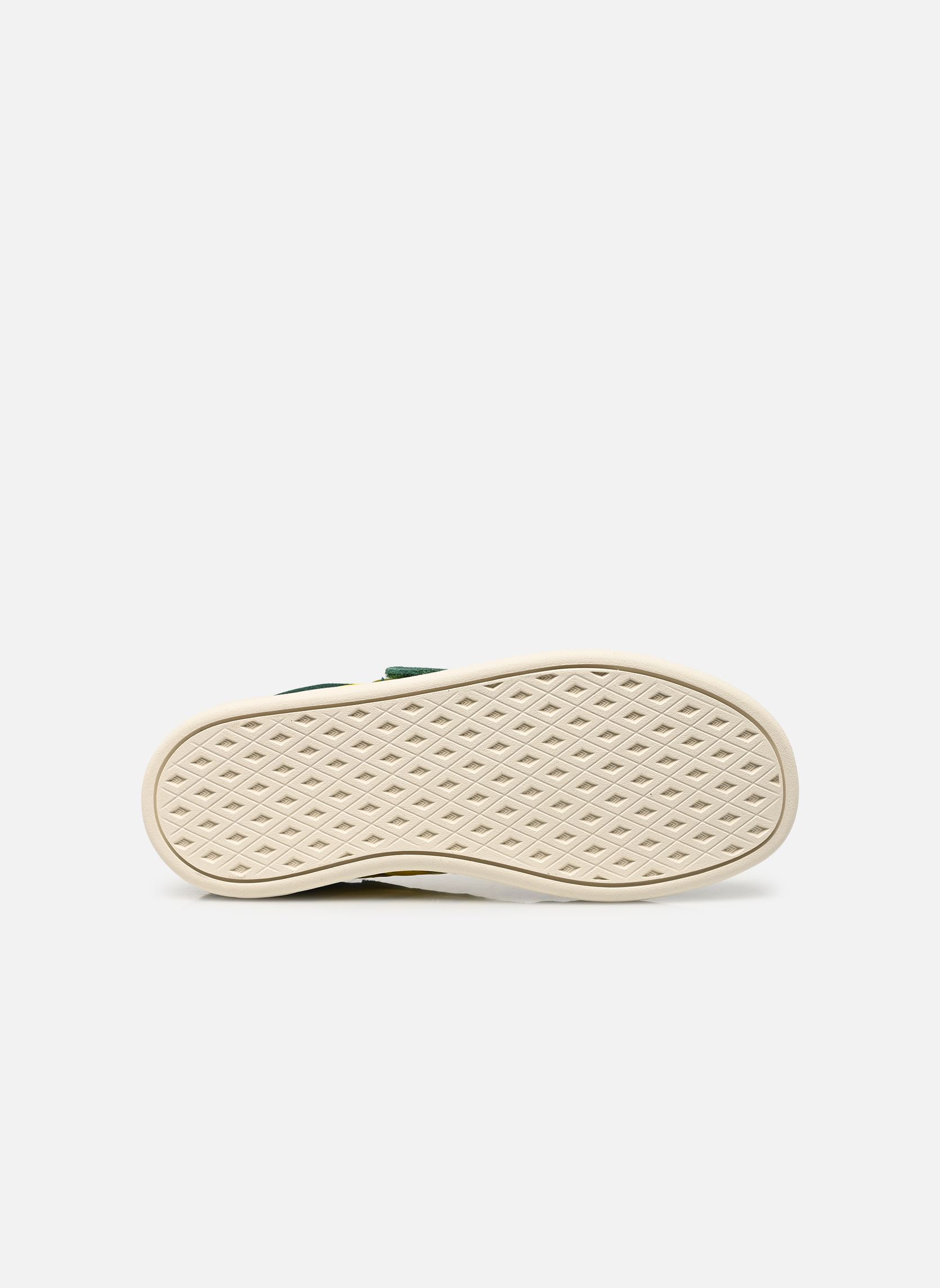 Baskets BREAKNET SLEEK EL C garçon vert adidas sportswear Baskets BREAKNET SLEEK EL C garçon vert CGREEN/YELLOW/OWHITE