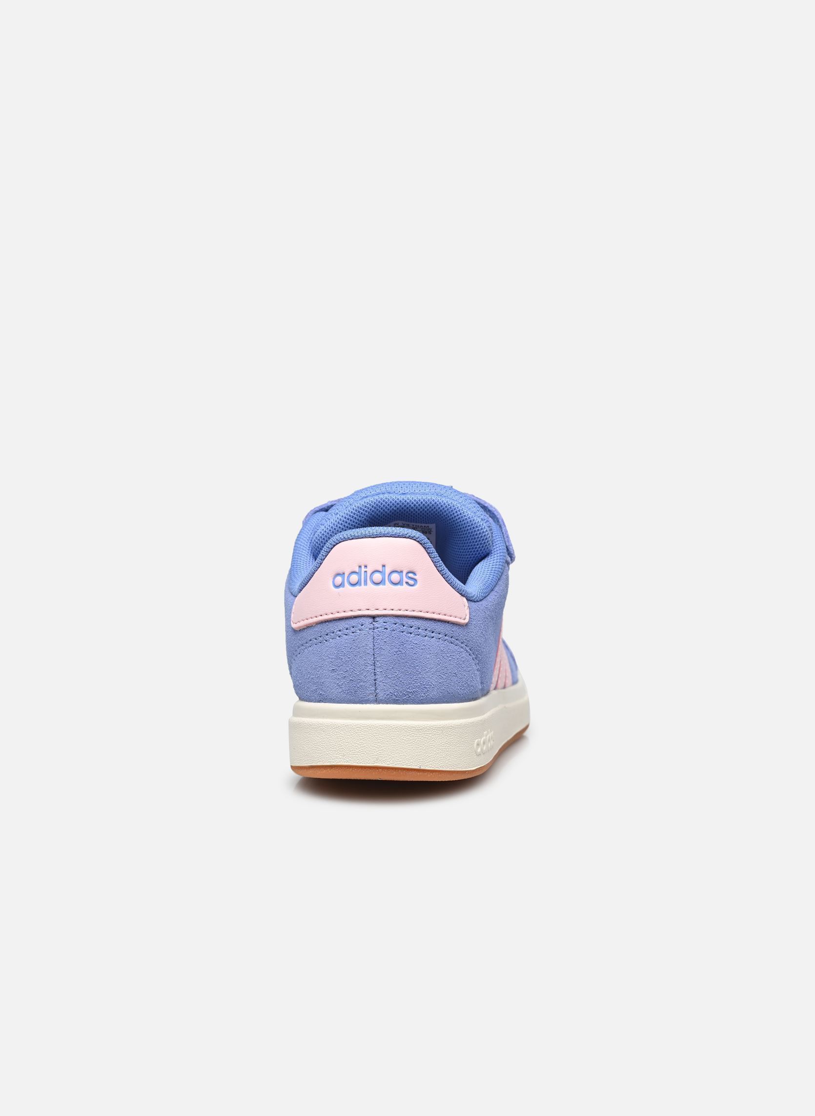 Sneakers Grand court 00s el C blu adidas sportswear Sneakers Grand court 00s el C blu BLUFUS/CLPINK/CWHITE