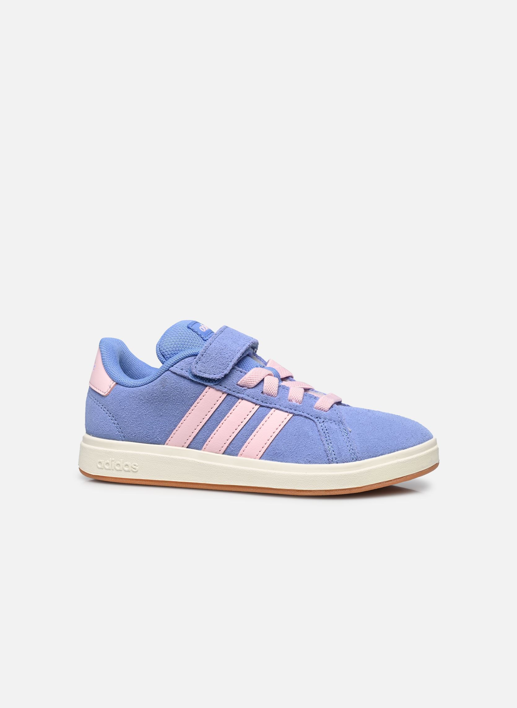Sneakers Grand court 00s el C blu adidas sportswear Sneakers Grand court 00s el C blu BLUFUS/CLPINK/CWHITE