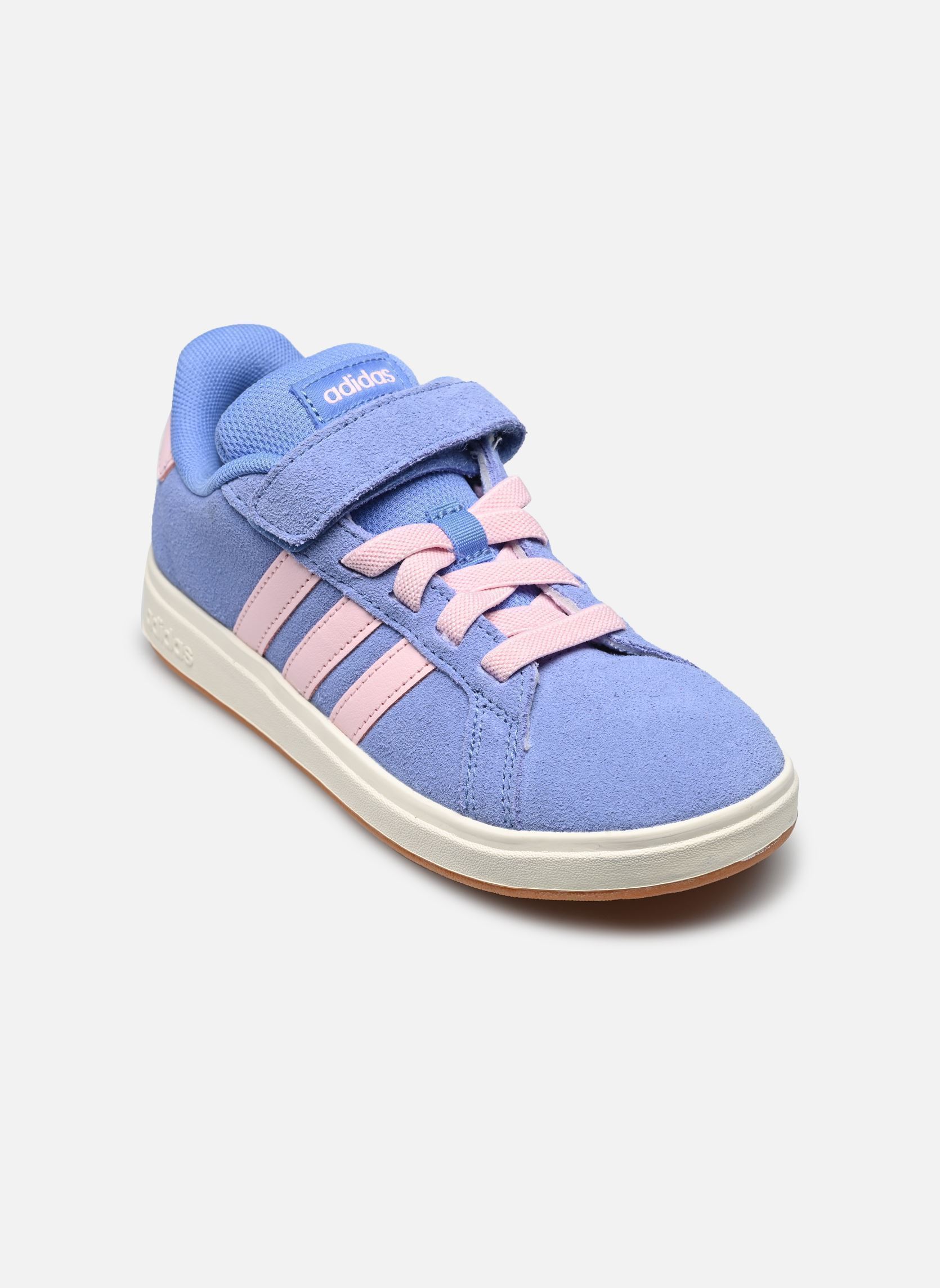 Baskets basses enfant adidas GRAND COURT 00s K - vue 2