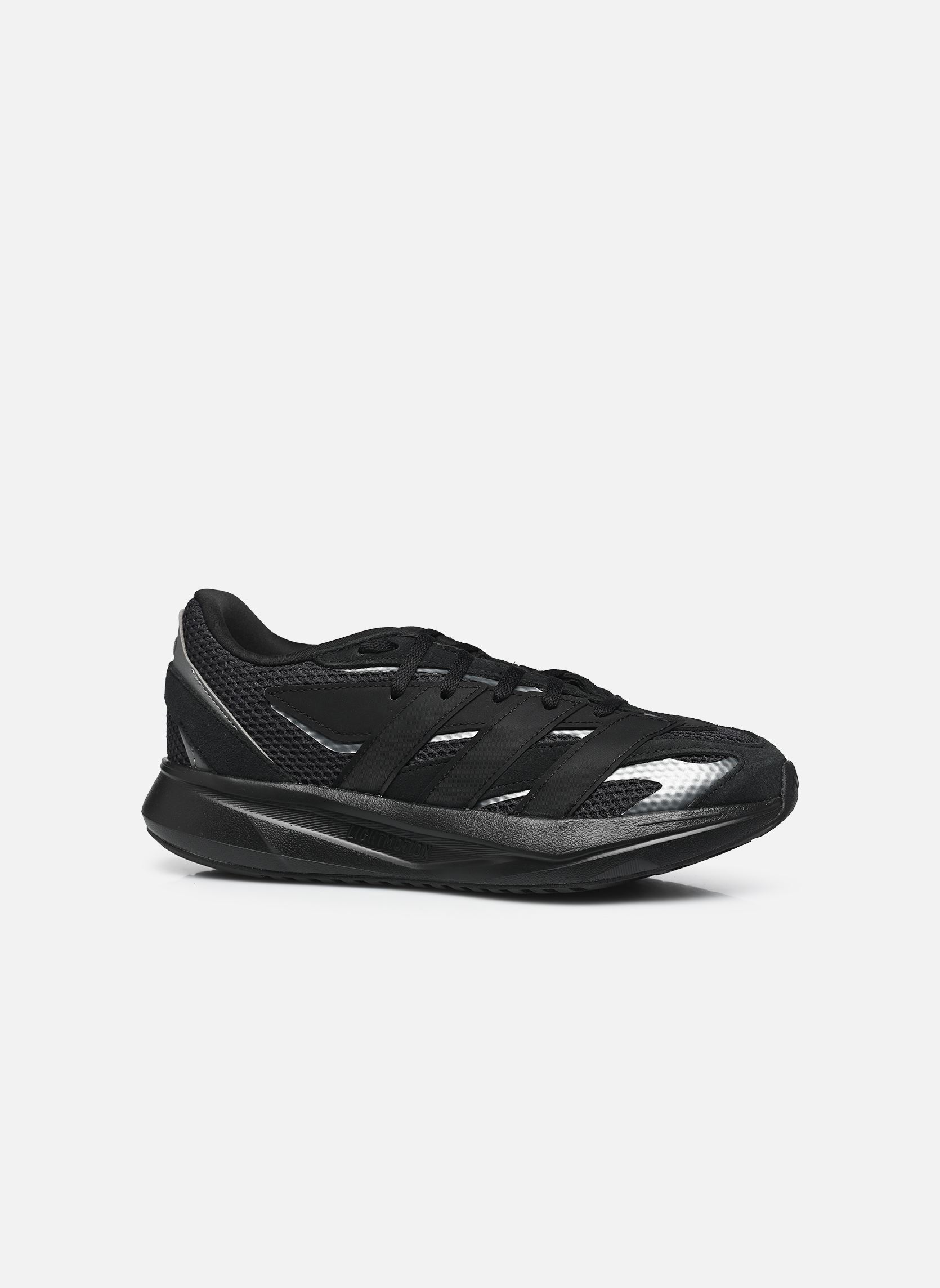 Baskets Lightblaze J noir adidas sportswear Baskets Lightblaze J noir CBLACK/CBLACK/IRONMT