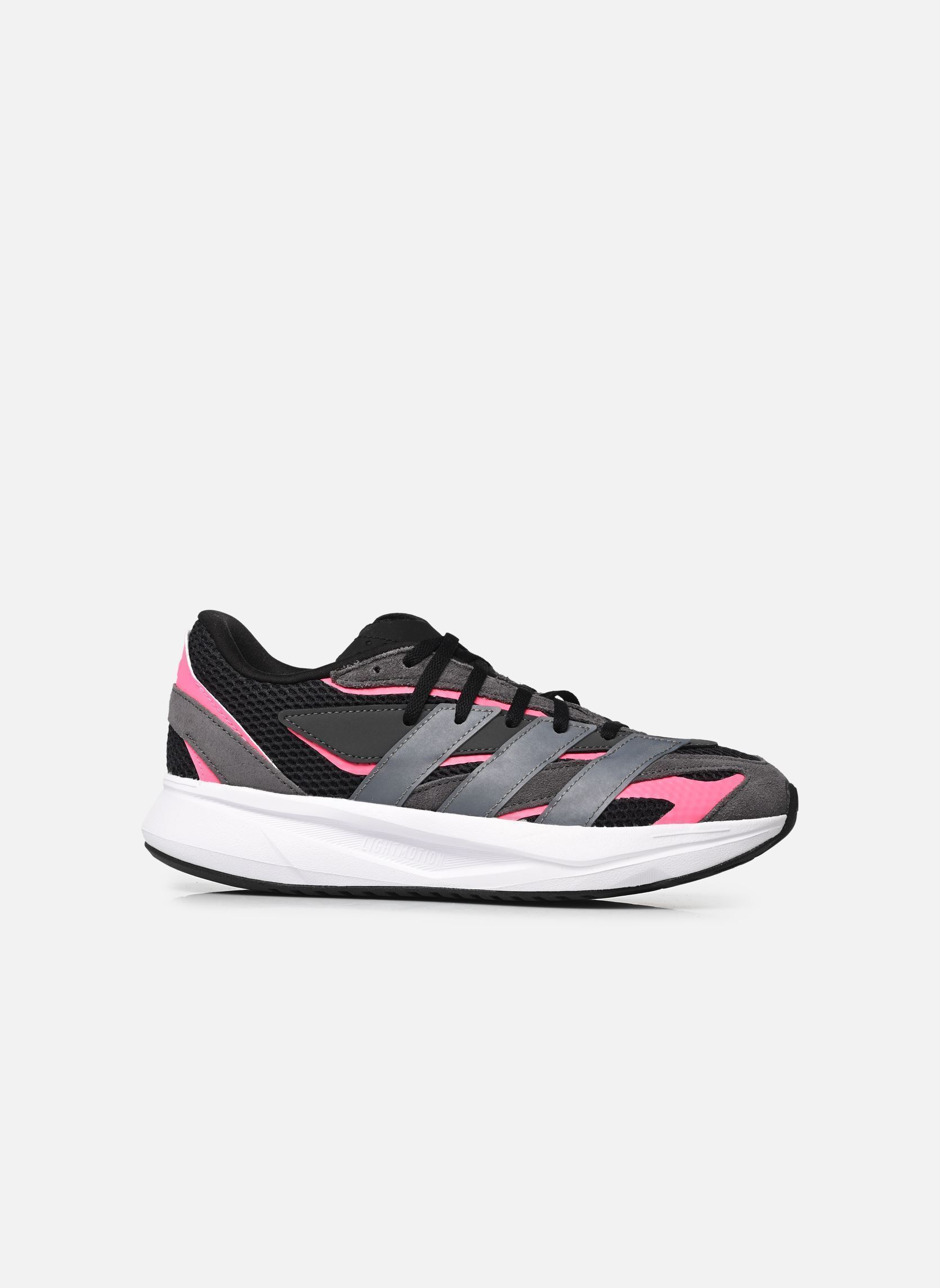 Sneakers Lightblaze J roze adidas sportswear Sneakers Lightblaze J roze CBLACK/IRONMT/LUCPNK