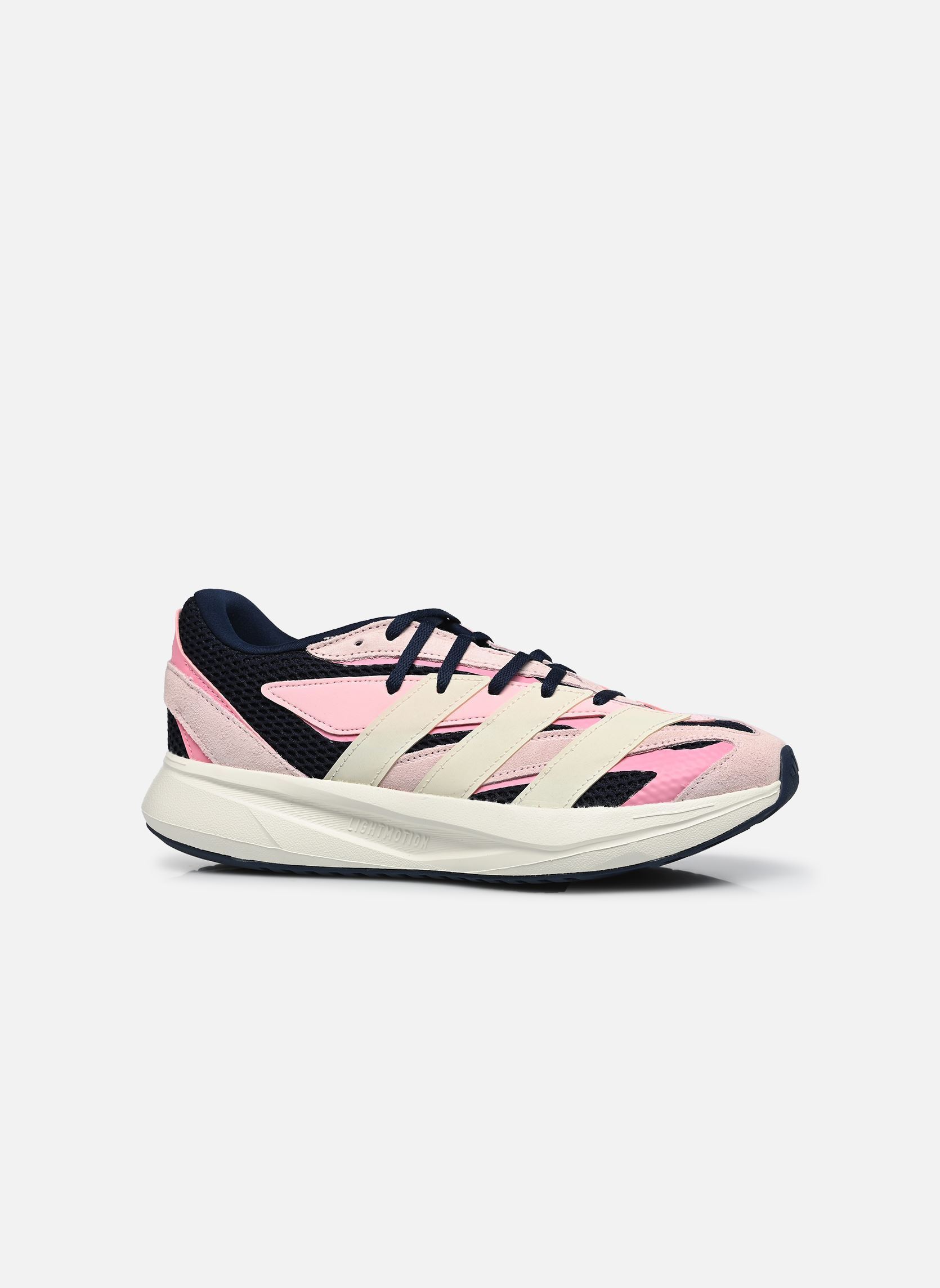Baskets Lightblaze J fille bleu adidas sportswear Baskets Lightblaze J fille bleu CONAVY/OWHITE/BLIPNK