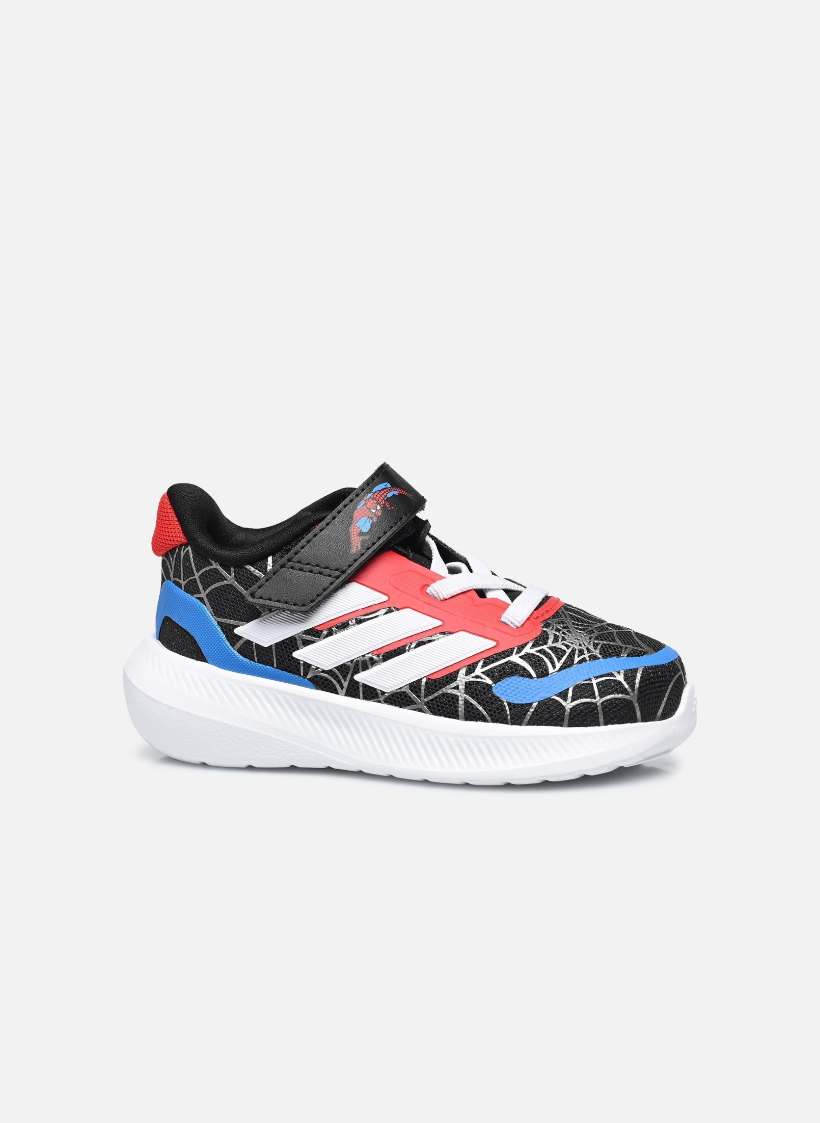 Baskets Runfalcon Spider-Man El I multicolore adidas sportswear Baskets Runfalcon Spider-Man El I multicolore CBLACK/FTWWHT/PURRUB
