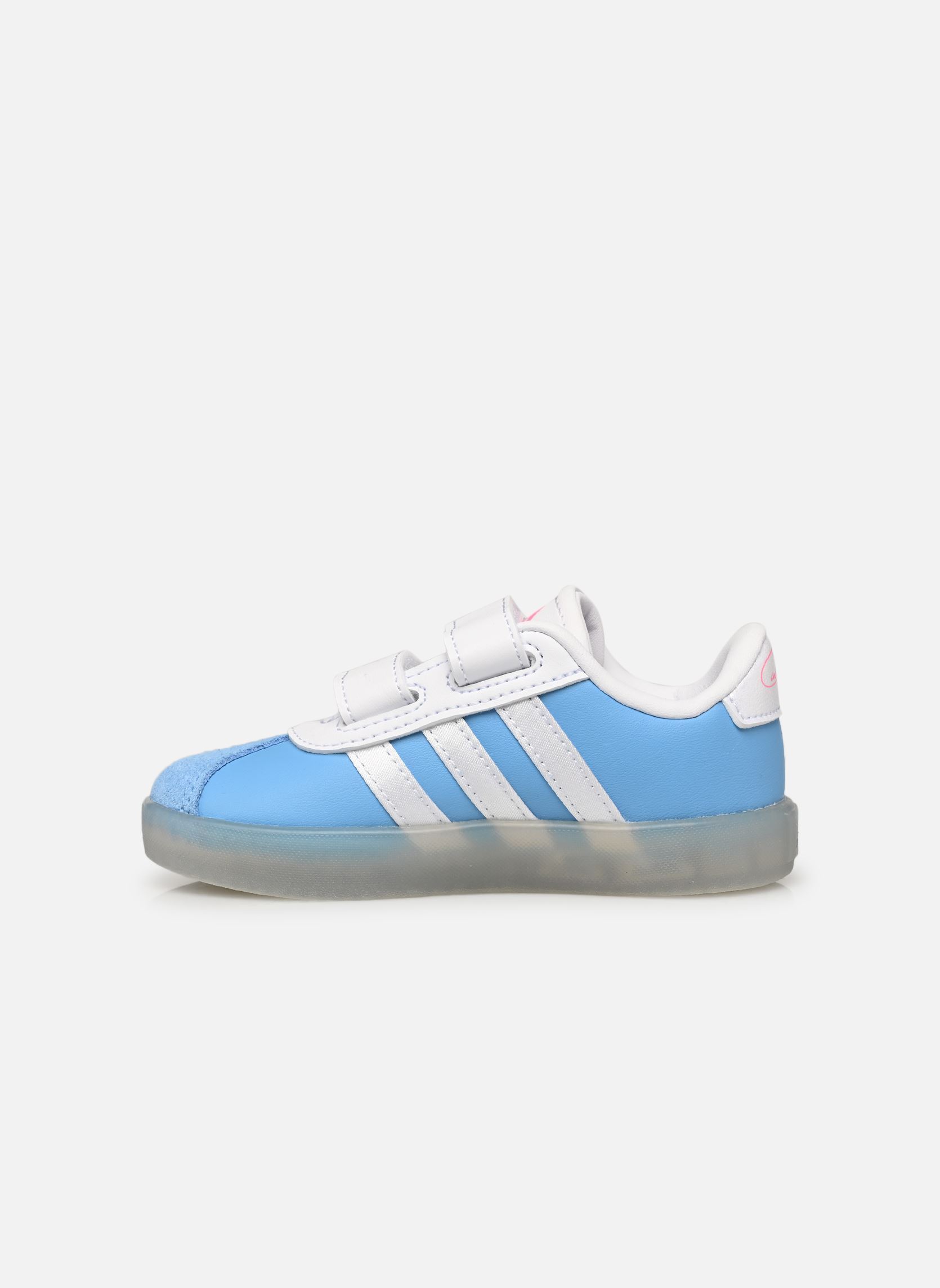 Baskets Vl Court 3.0 Cinderella Cf I bleu adidas sportswear Baskets Vl Court 3.0 Cinderella Cf I bleu SEBLBU/FTWWHT/LUCPNK
