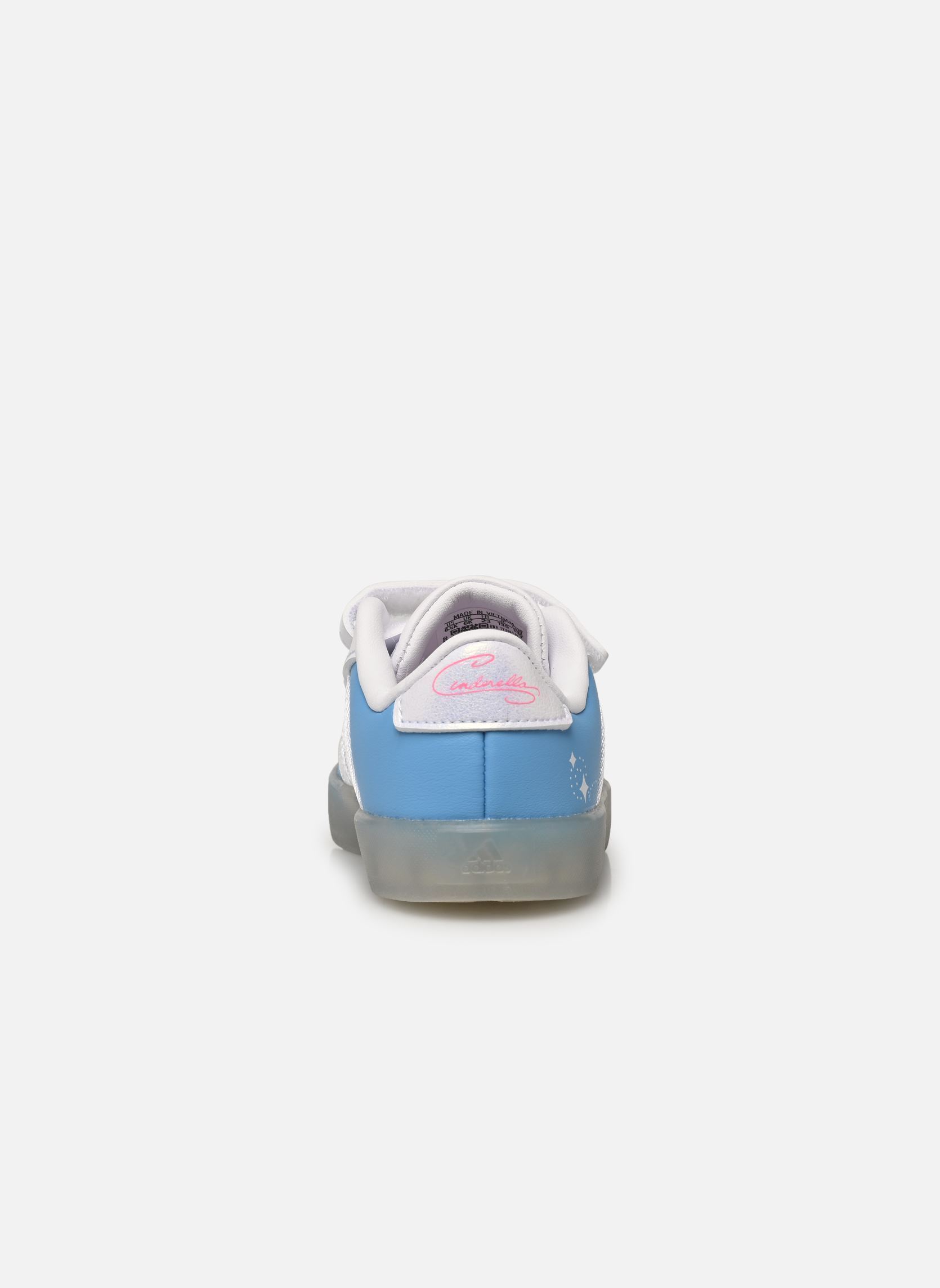 Baskets Vl Court 3.0 Cinderella Cf I bleu adidas sportswear Baskets Vl Court 3.0 Cinderella Cf I bleu SEBLBU/FTWWHT/LUCPNK