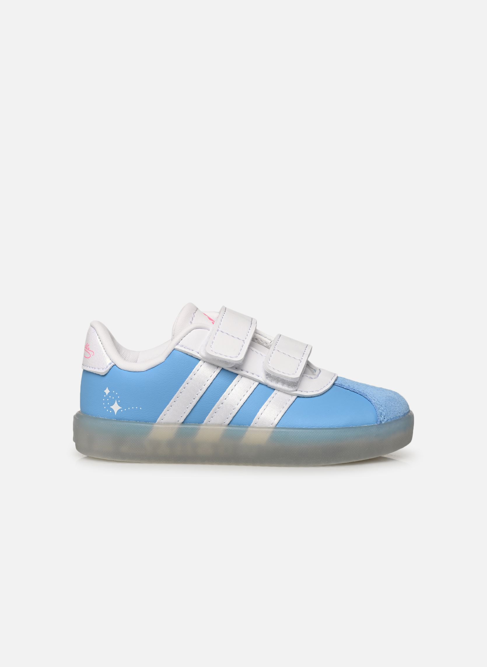 Baskets Vl Court 3.0 Cinderella Cf I bleu adidas sportswear Baskets Vl Court 3.0 Cinderella Cf I bleu SEBLBU/FTWWHT/LUCPNK