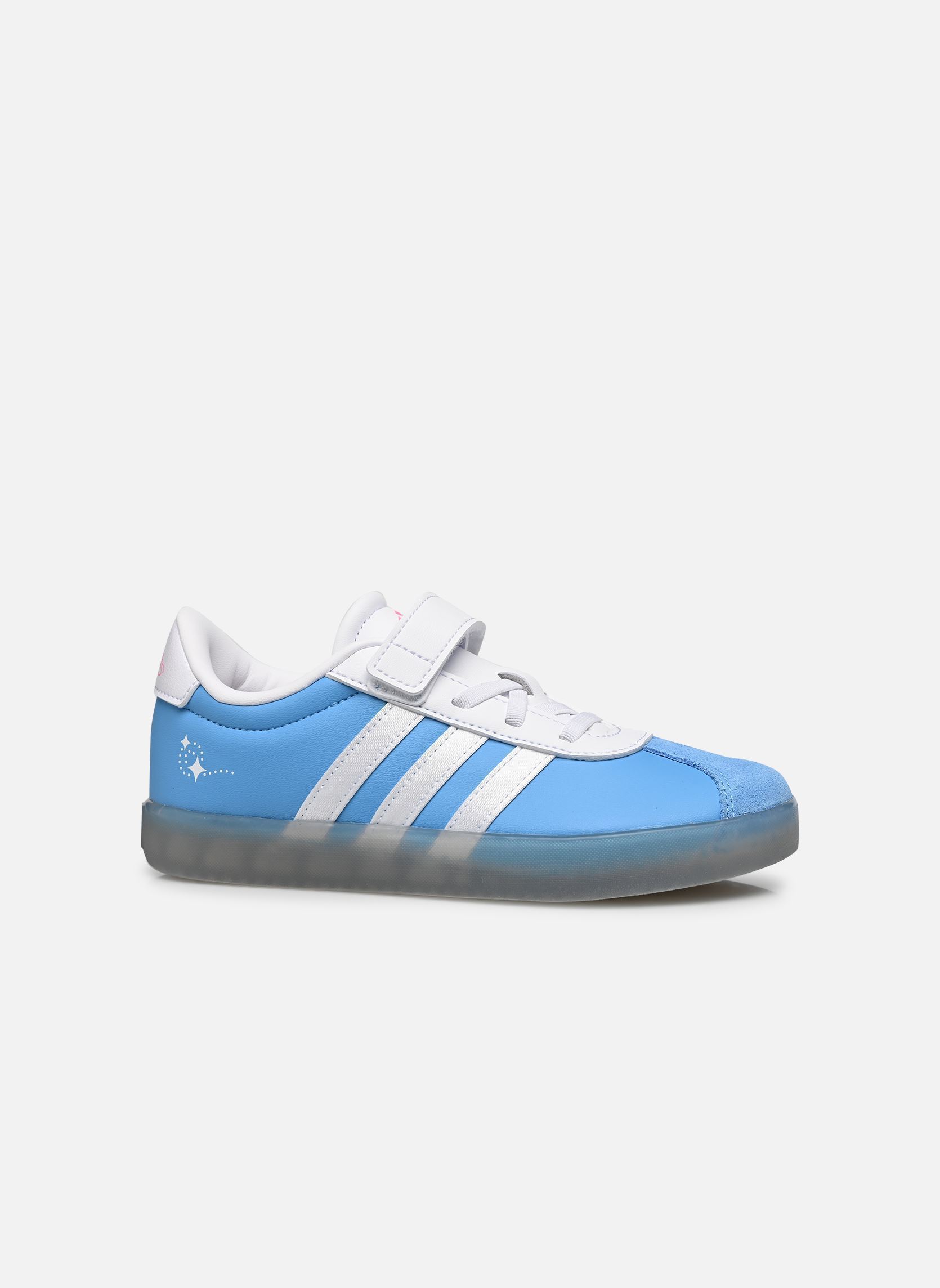 Baskets Vl Court 3.0 Cinderella El C bleu adidas sportswear Baskets Vl Court 3.0 Cinderella El C bleu SEBLBU/FTWWHT/LUCPNK