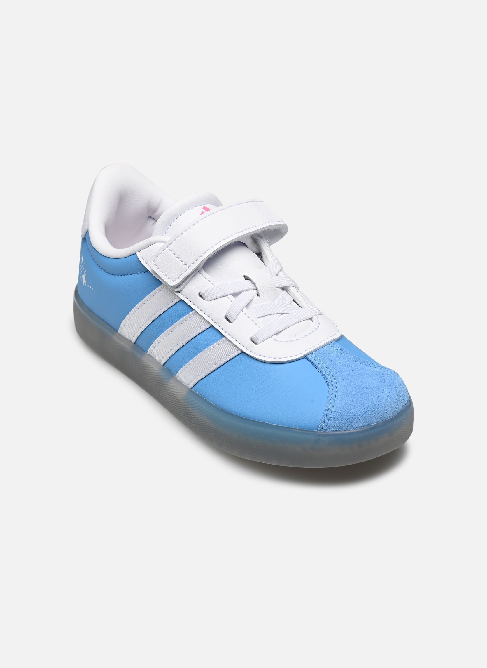 Baskets Vl Court 3.0 Cinderella El C bleu adidas sportswear Baskets Vl Court 3.0 Cinderella El C bleu SEBLBU/FTWWHT/LUCPNK