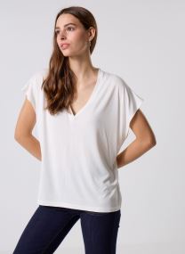 Tee-shirts manches courtes Marcelina femme gris