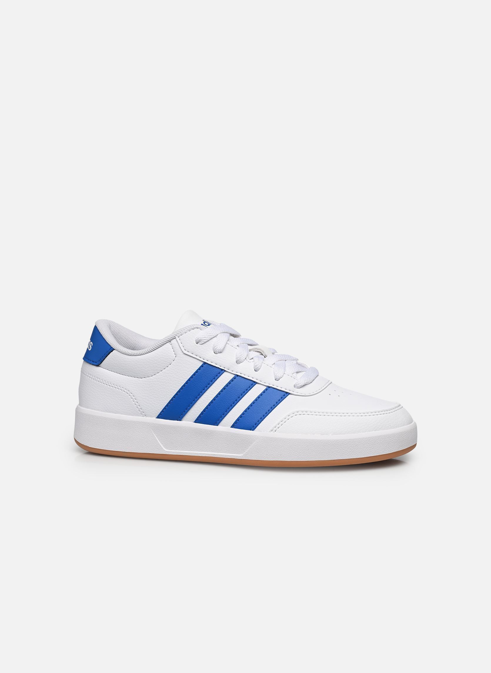 Baskets Breaknet 3.0 J blanc adidas sportswear Baskets Breaknet 3.0 J blanc FTWWHT/BROYAL/FTWWHT