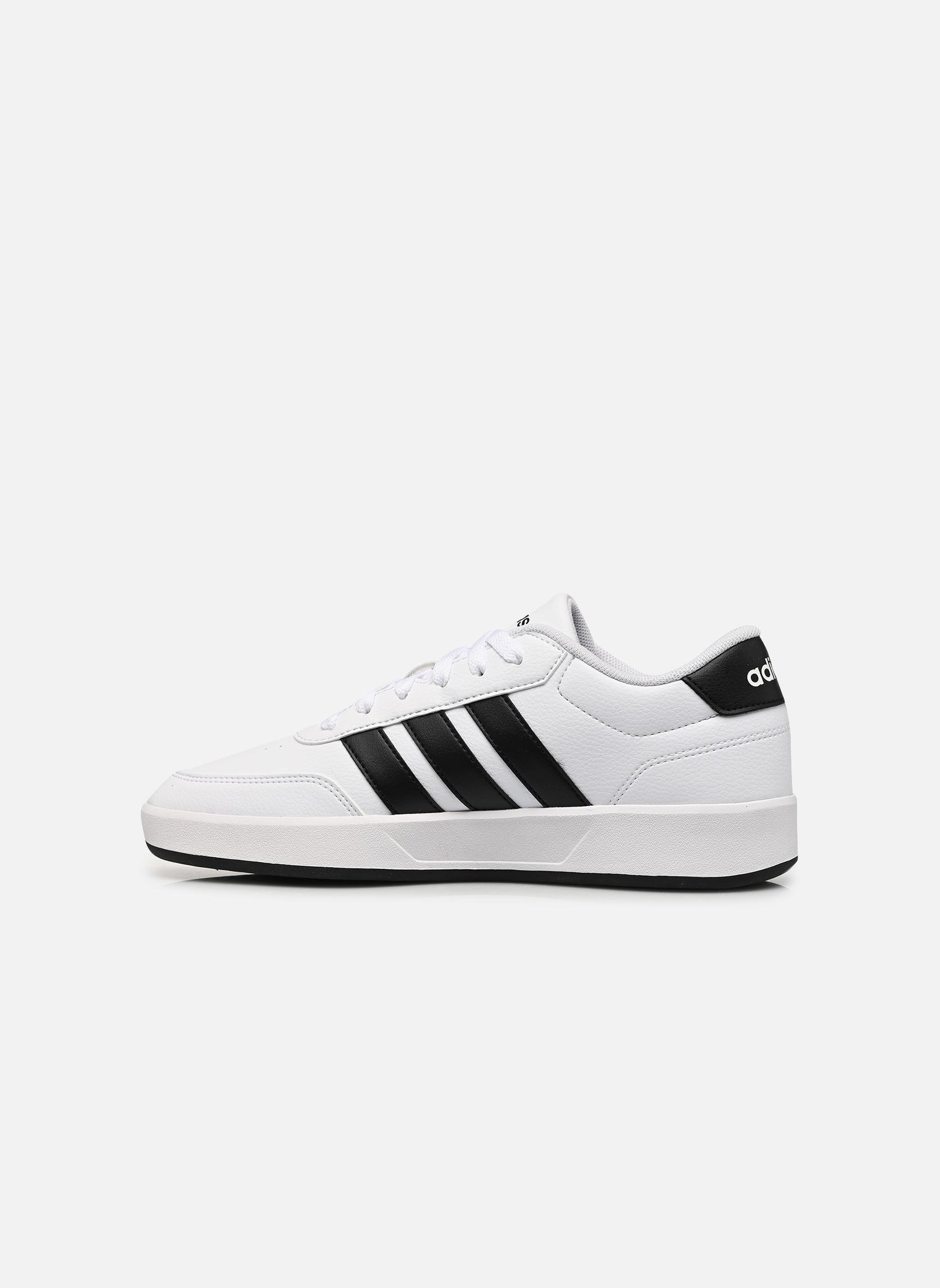 Baskets Breaknet 3.0 J garçon blanc adidas sportswear Baskets Breaknet 3.0 J garçon blanc FTWWHT/CBLACK/FTWWHT