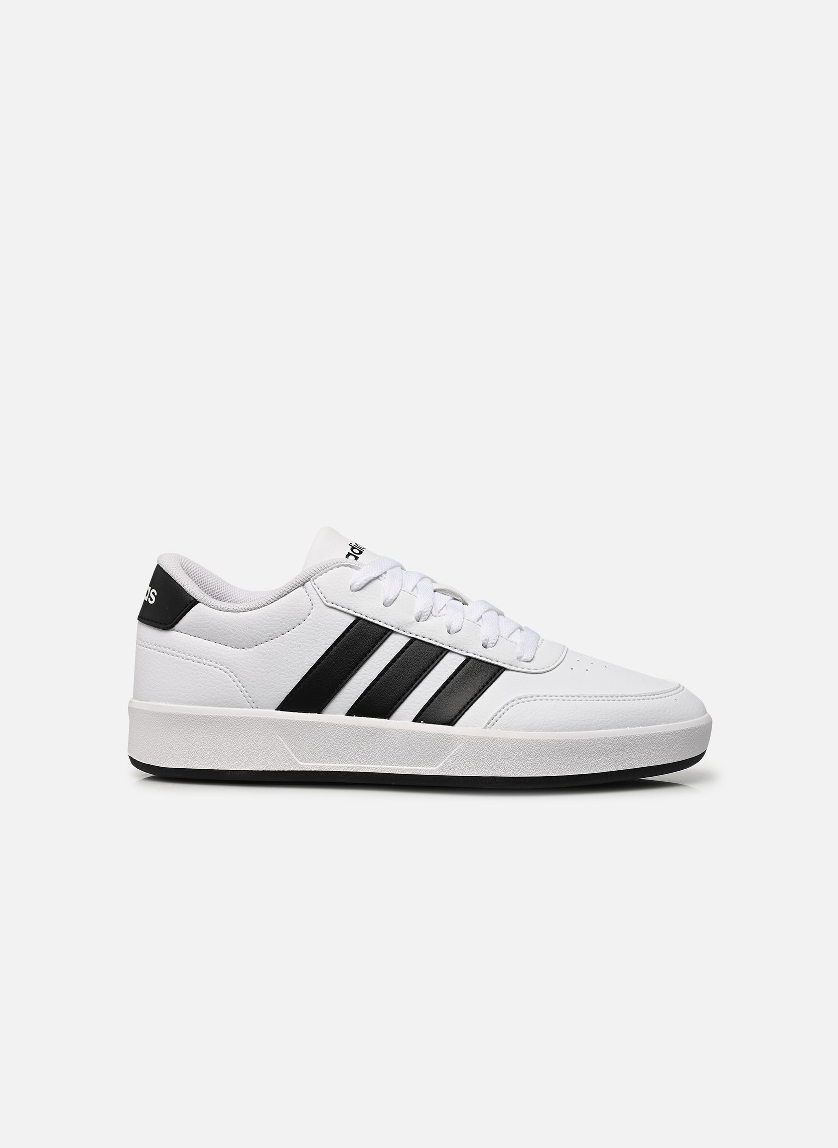 Baskets Breaknet 3.0 J garçon blanc adidas sportswear Baskets Breaknet 3.0 J garçon blanc FTWWHT/CBLACK/FTWWHT