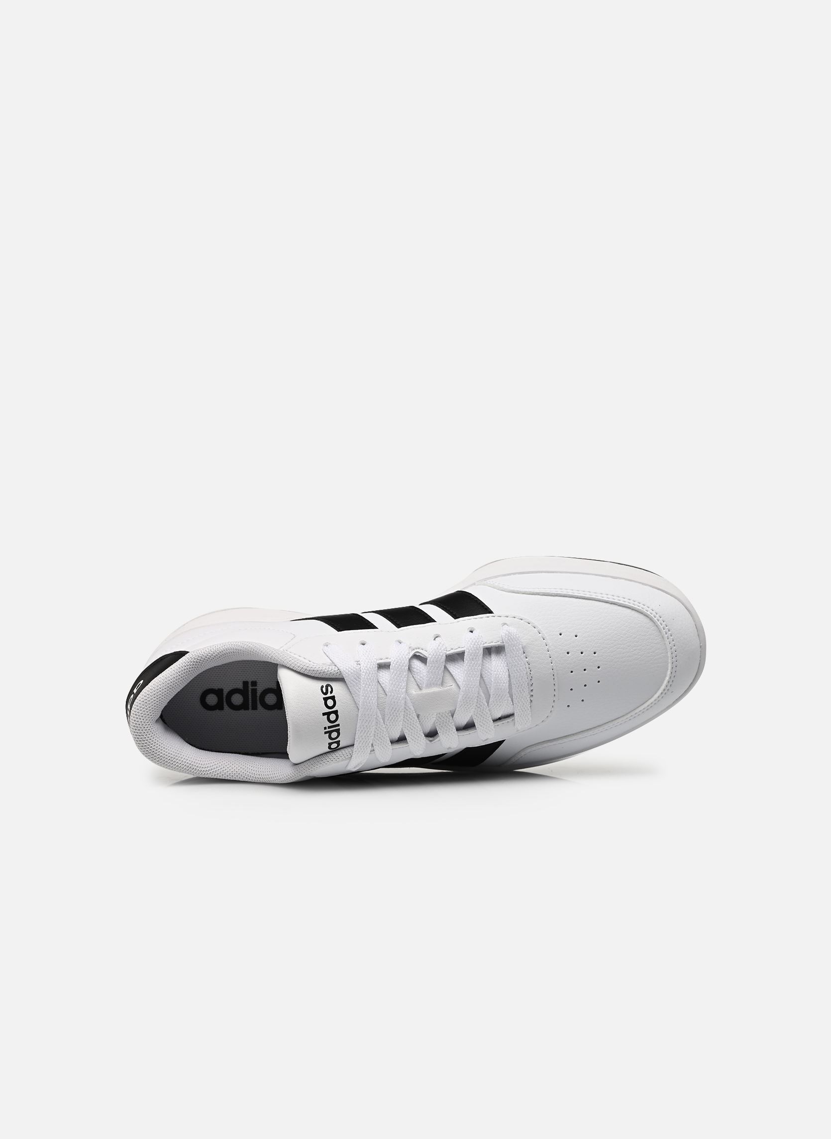 Baskets Breaknet 3.0 J garçon blanc adidas sportswear Baskets Breaknet 3.0 J garçon blanc FTWWHT/CBLACK/FTWWHT