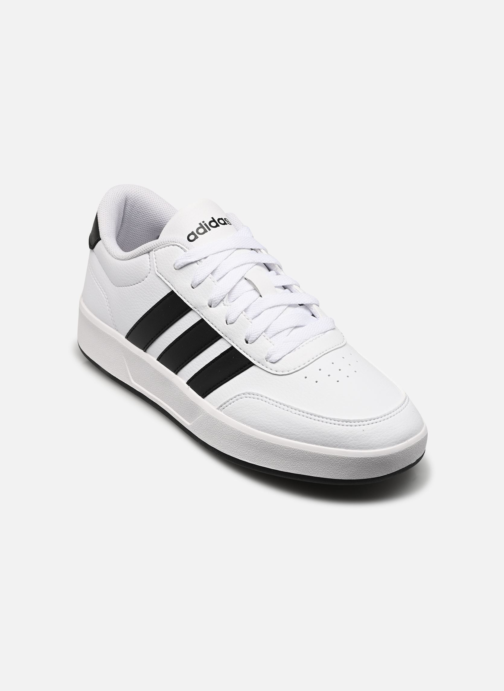 Baskets Breaknet 3.0 J garçon blanc adidas sportswear Baskets Breaknet 3.0 J garçon blanc FTWWHT/CBLACK/FTWWHT
