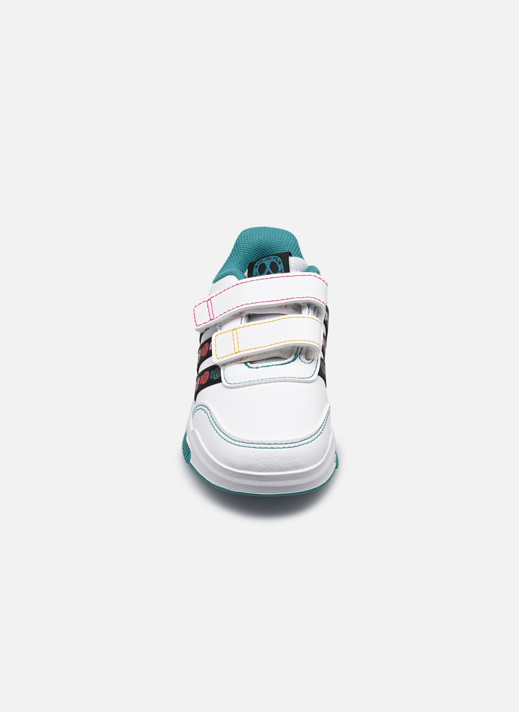 Sneakers Tensaur Coco Cf I meerkleurig adidas sportswear Sneakers Tensaur Coco Cf I meerkleurig FTWWHT/CBLACK/PURTEA