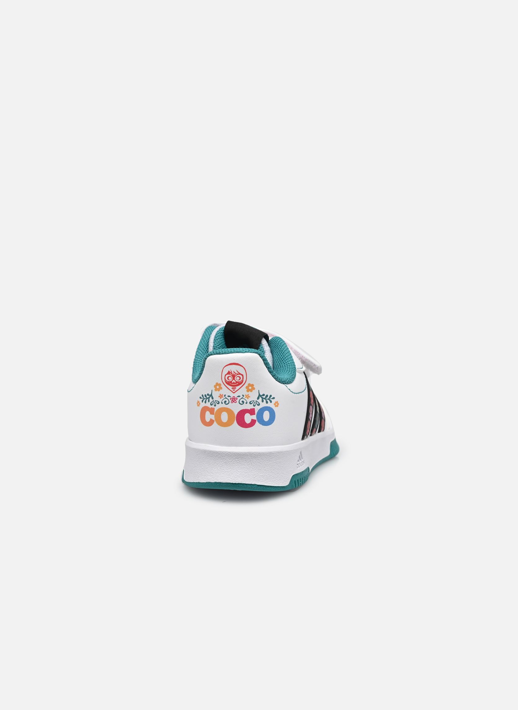 Sneakers Tensaur Coco Cf I meerkleurig adidas sportswear Sneakers Tensaur Coco Cf I meerkleurig FTWWHT/CBLACK/PURTEA