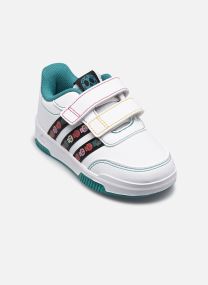 Sneakers Tensaur Coco Cf I meerkleurig adidas sportswear Sneakers Tensaur Coco Cf I meerkleurig FTWWHT/CBLACK/PURTEA