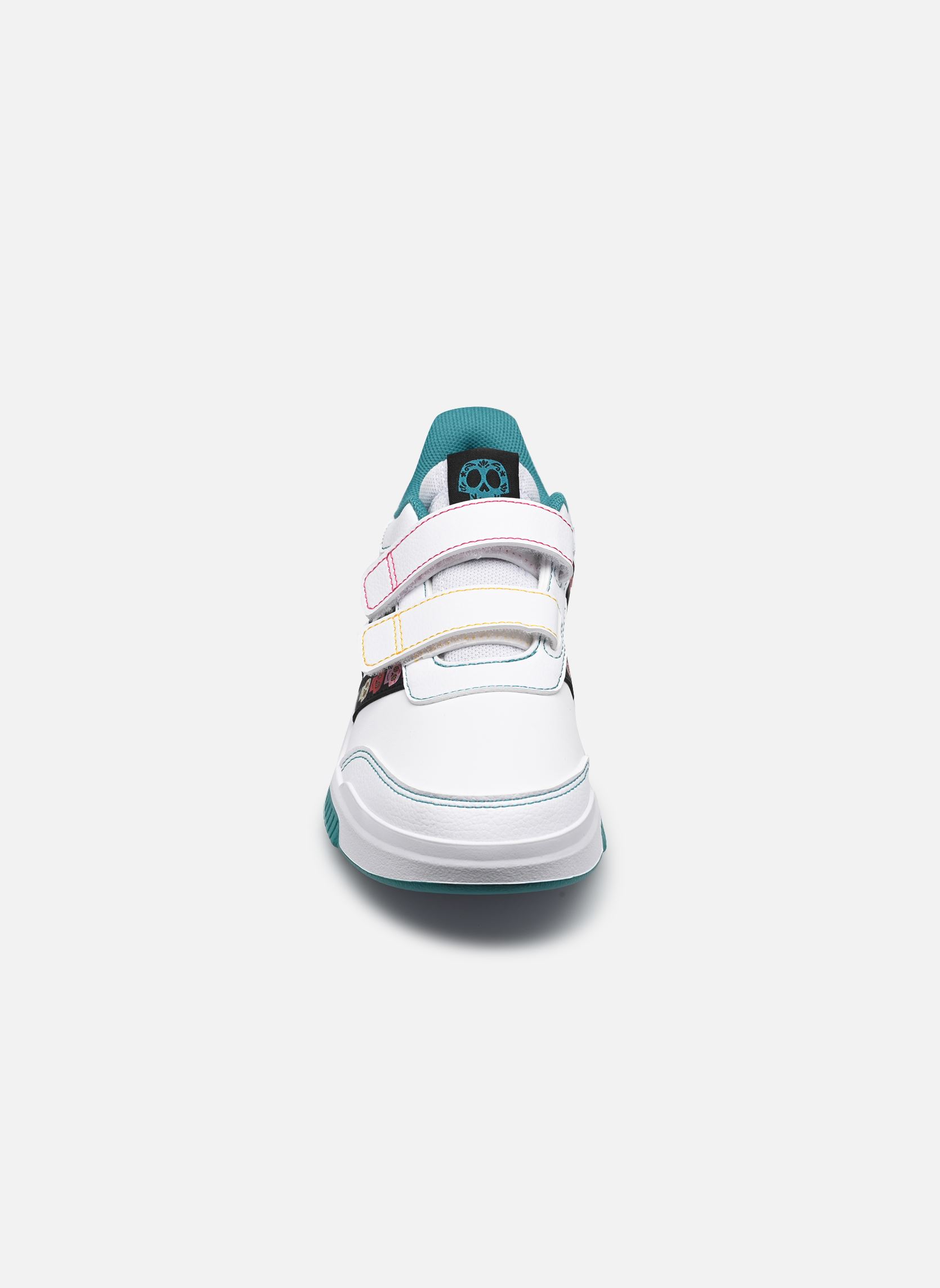 Baskets Tensaur Coco Cf K multicolore adidas sportswear Baskets Tensaur Coco Cf K multicolore FTWWHT/CBLACK/PURTEA