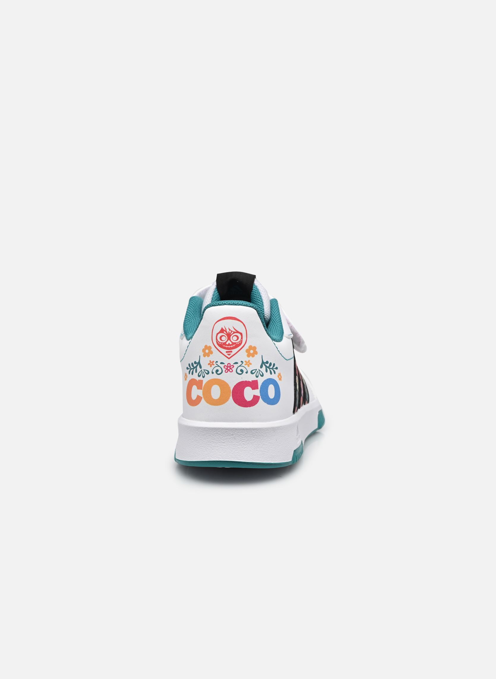 Baskets Tensaur Coco Cf K multicolore adidas sportswear Baskets Tensaur Coco Cf K multicolore FTWWHT/CBLACK/PURTEA