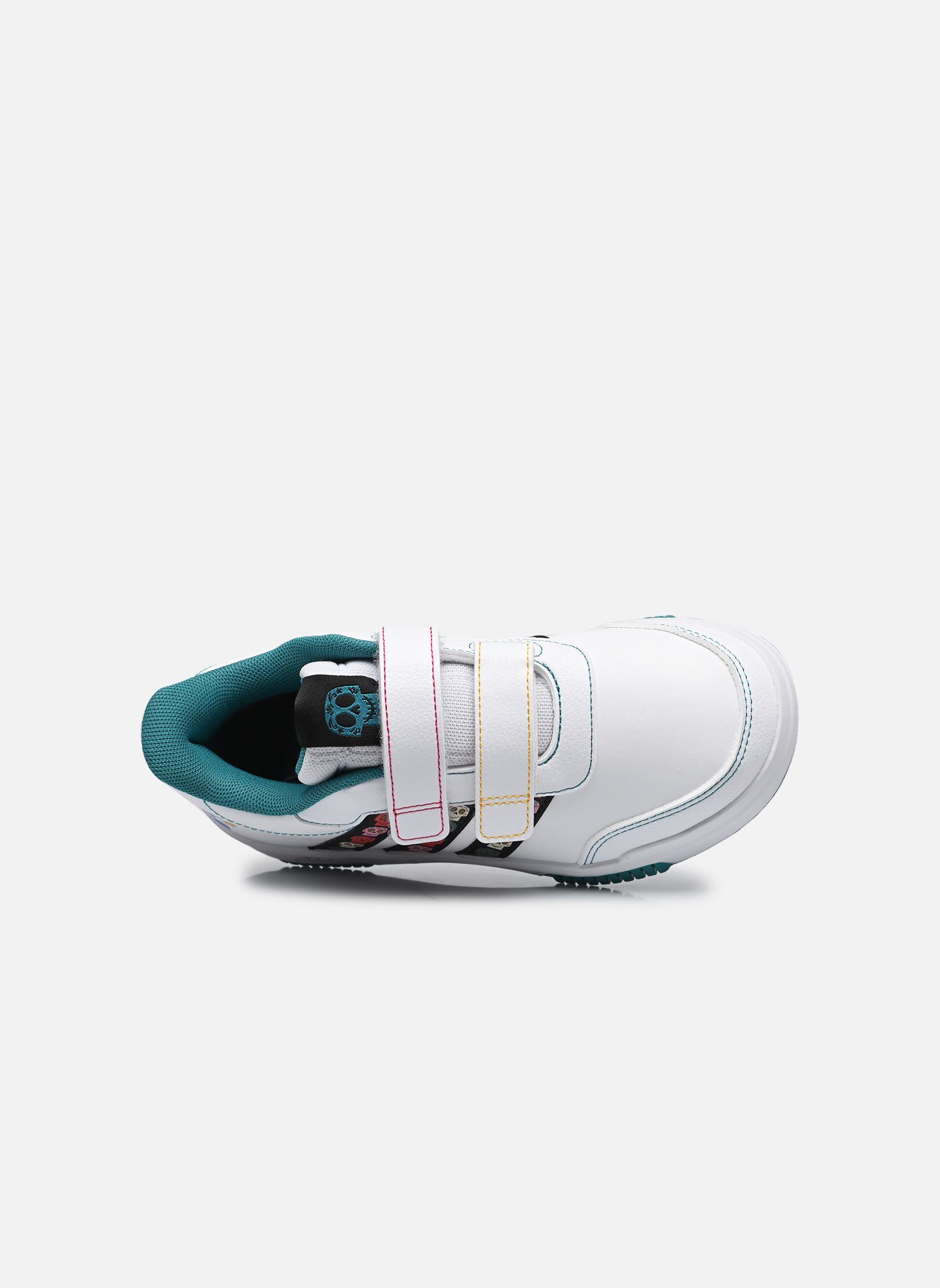 Baskets Tensaur Coco Cf K multicolore adidas sportswear Baskets Tensaur Coco Cf K multicolore FTWWHT/CBLACK/PURTEA
