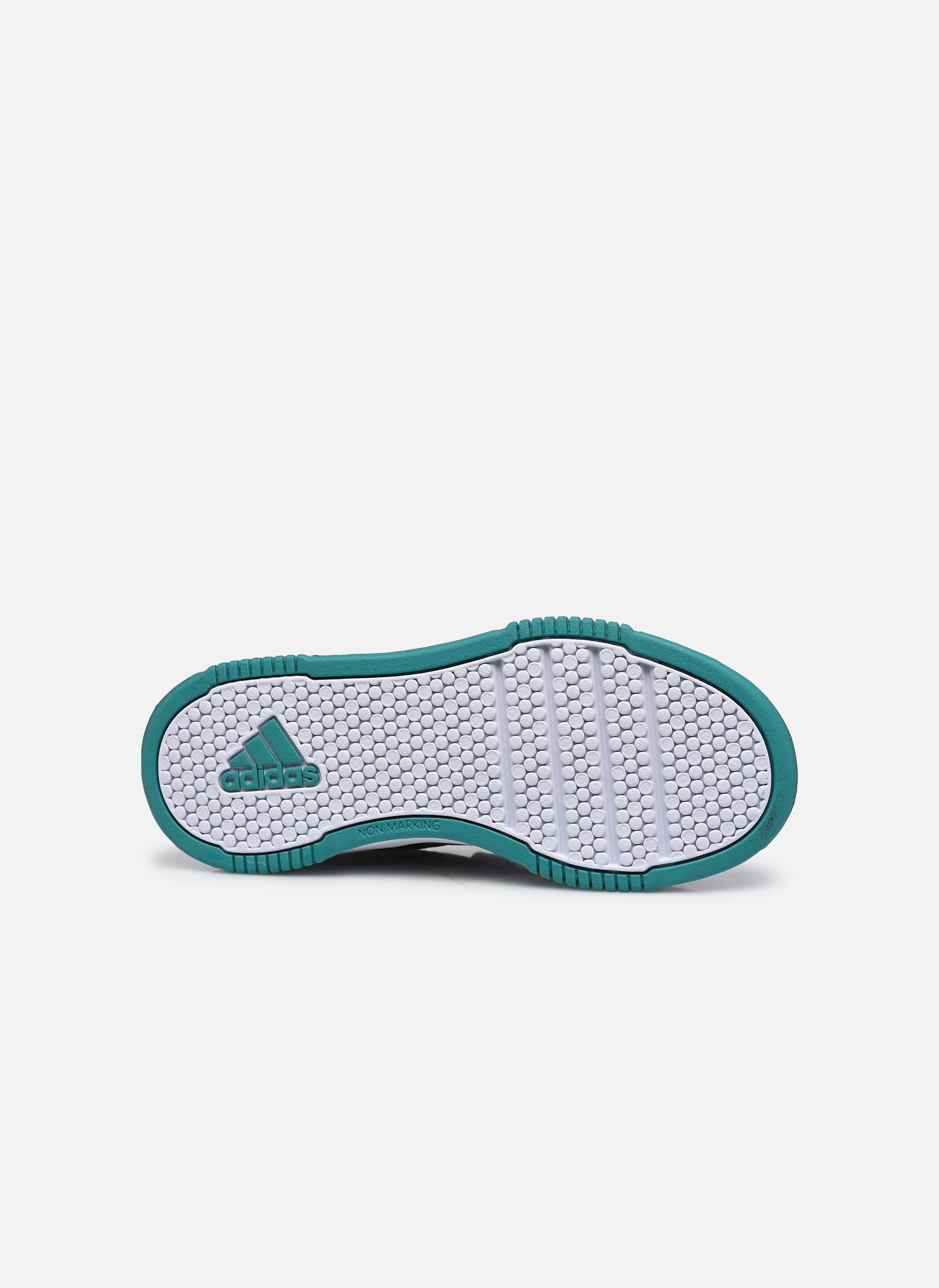 Baskets Tensaur Coco Cf K multicolore adidas sportswear Baskets Tensaur Coco Cf K multicolore FTWWHT/CBLACK/PURTEA