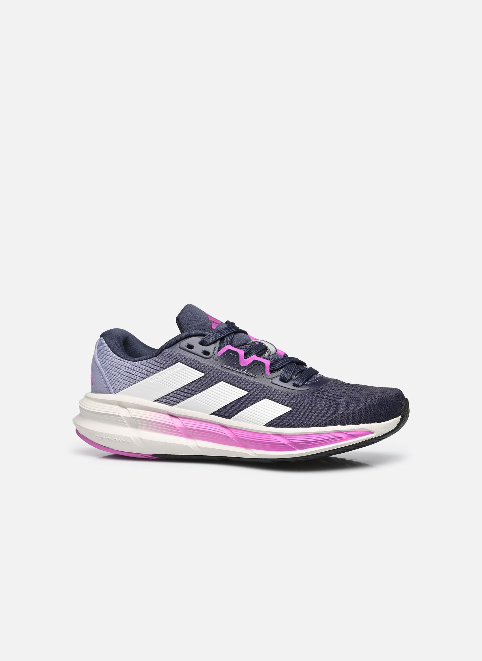 Sneaker Questar 3 W damen blau adidas performance Sneaker Questar 3 W damen blau SHANAV/DSHGRY/PURBUR