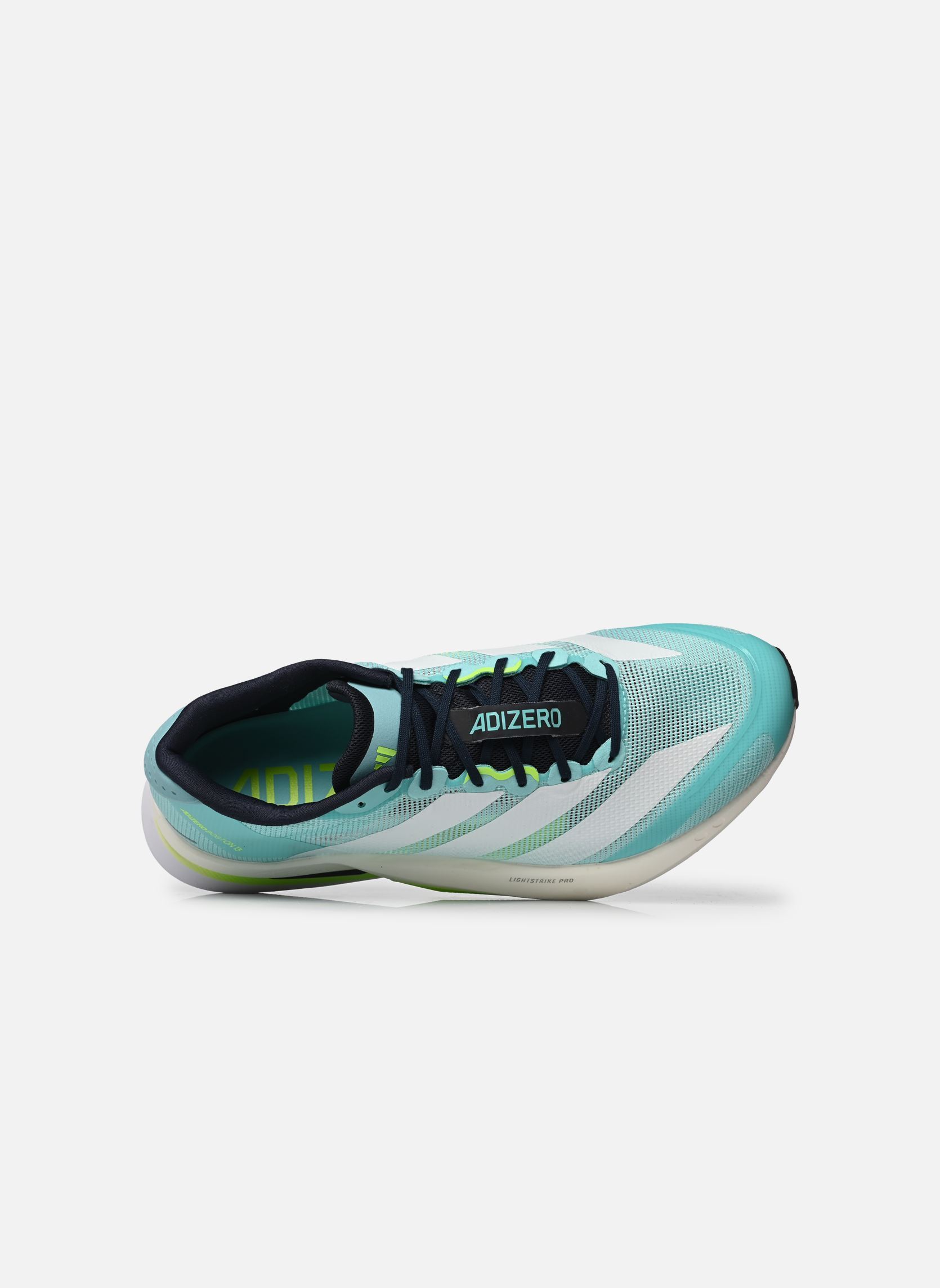 Chaussures de sport ADIZERO BOSTON 13 M homme bleu adidas performance Chaussures de sport ADIZERO BOSTON 13 M homme bleu FLAAQU/FTWWHT/LUCLEM