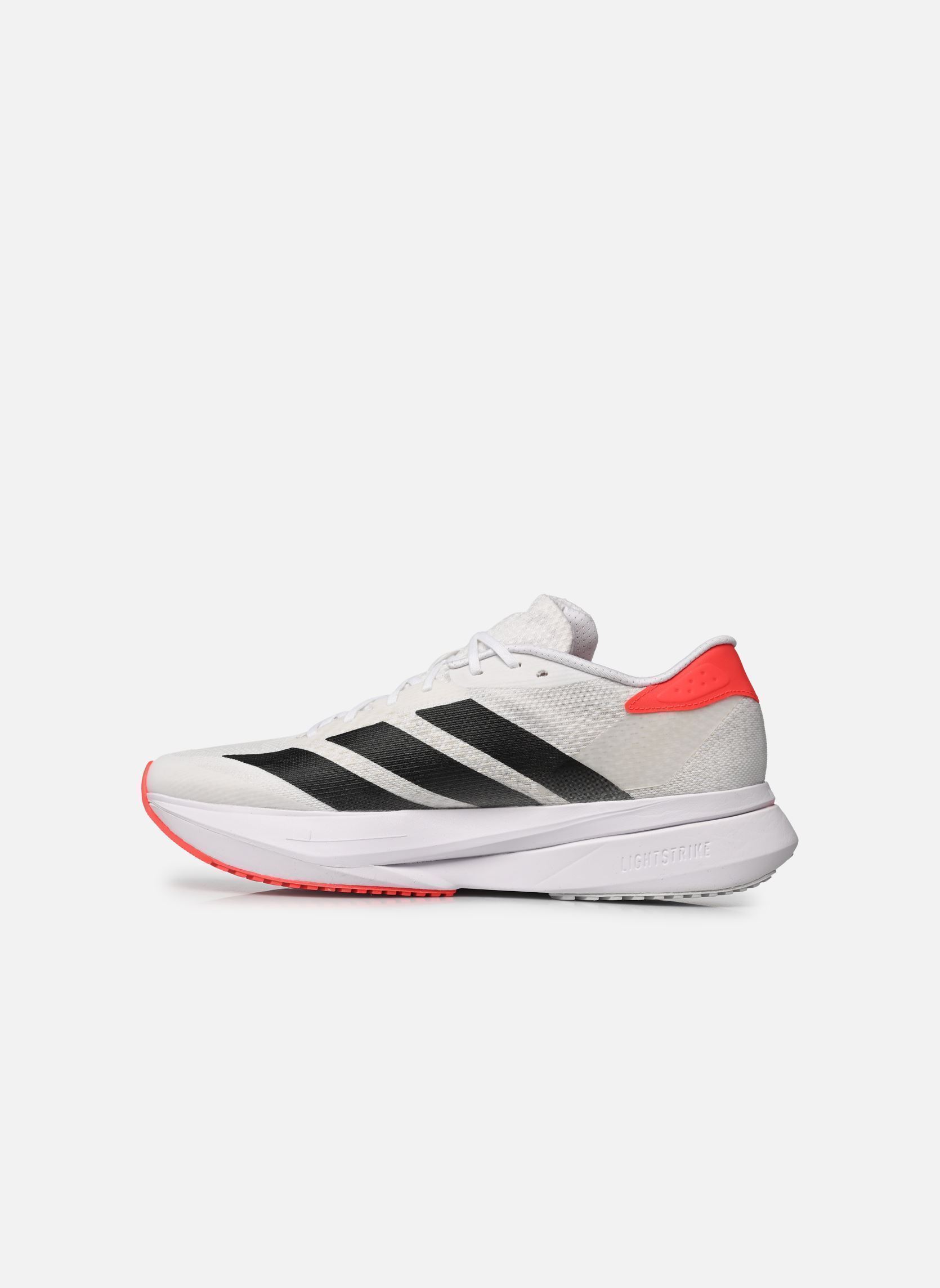 Sportschuhe ADIZERO SL2 M herren weiß adidas performance Sportschuhe ADIZERO SL2 M herren weiß FTWWHT/CBLACK/LUCRED