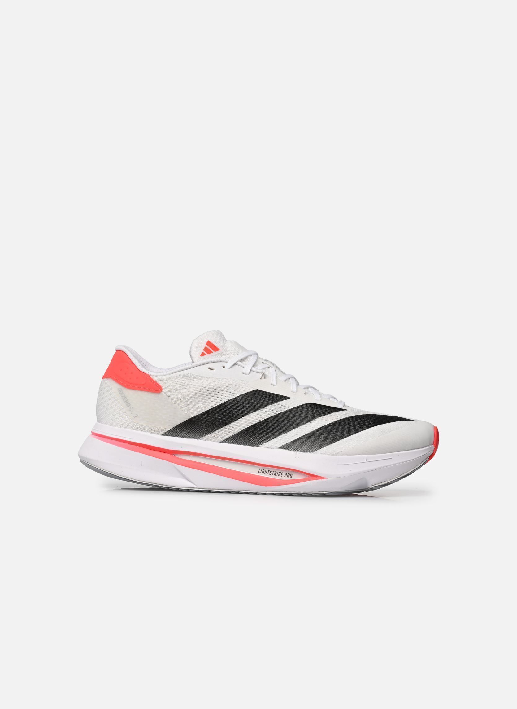 Sportschuhe ADIZERO SL2 M herren weiß adidas performance Sportschuhe ADIZERO SL2 M herren weiß FTWWHT/CBLACK/LUCRED