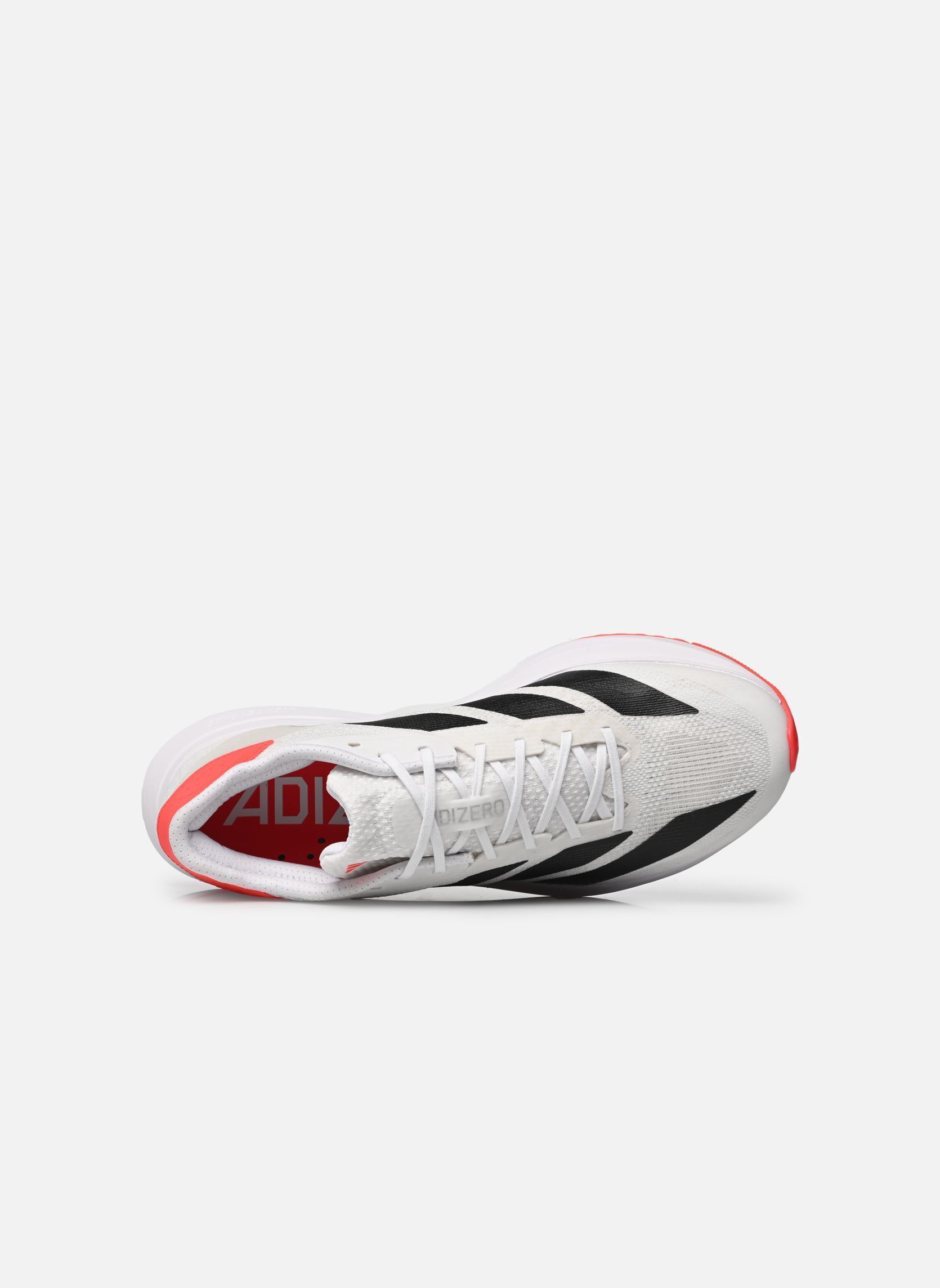 Sportschuhe ADIZERO SL2 M herren weiß adidas performance Sportschuhe ADIZERO SL2 M herren weiß FTWWHT/CBLACK/LUCRED