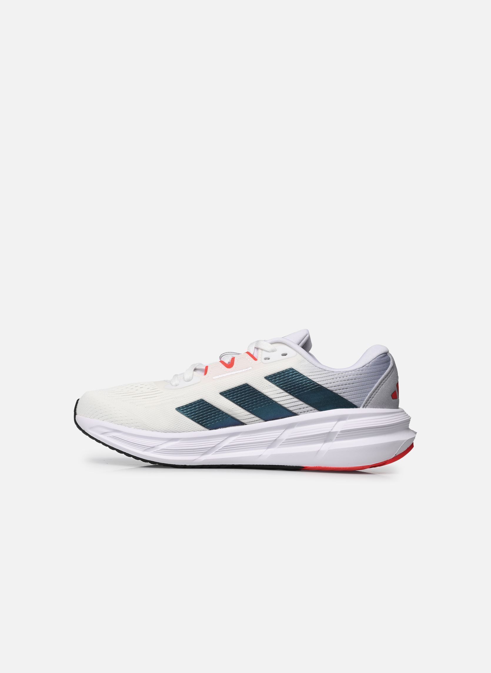 Sportschoenen Questar 3 M heren wit adidas performance Sportschoenen Questar 3 M heren wit FTWWHT/CBLACK/PURRUB