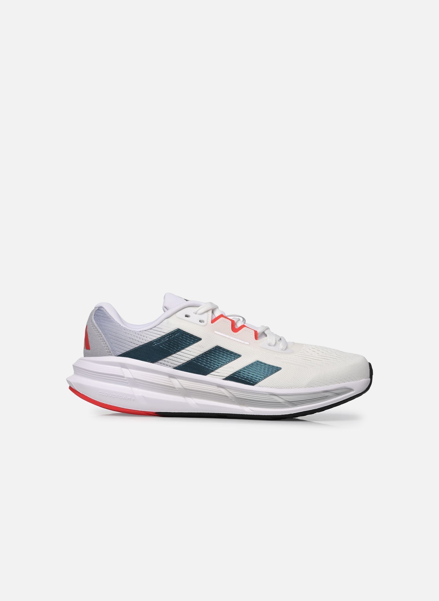 Sportschoenen Questar 3 M heren wit adidas performance Sportschoenen Questar 3 M heren wit FTWWHT/CBLACK/PURRUB