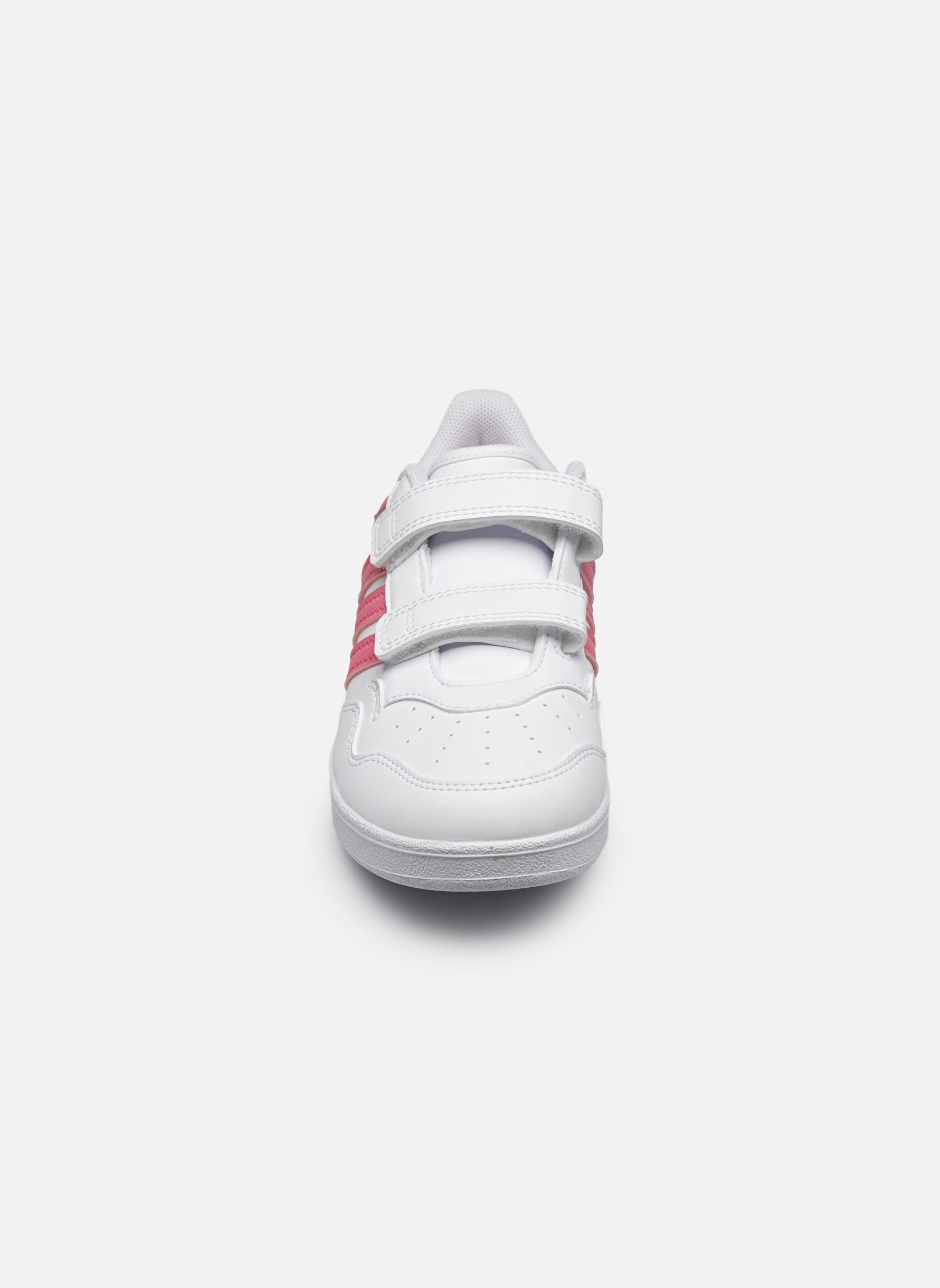 Baskets Hoops 4.0 Cf C blanc adidas sportswear Baskets Hoops 4.0 Cf C blanc FTWWHT/PNKFUS/GRETWO