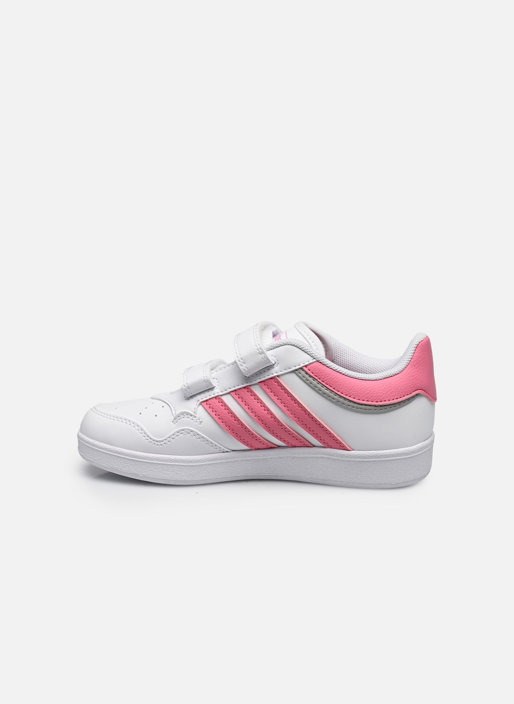 Baskets Hoops 4.0 Cf C blanc adidas sportswear Baskets Hoops 4.0 Cf C blanc FTWWHT/PNKFUS/GRETWO