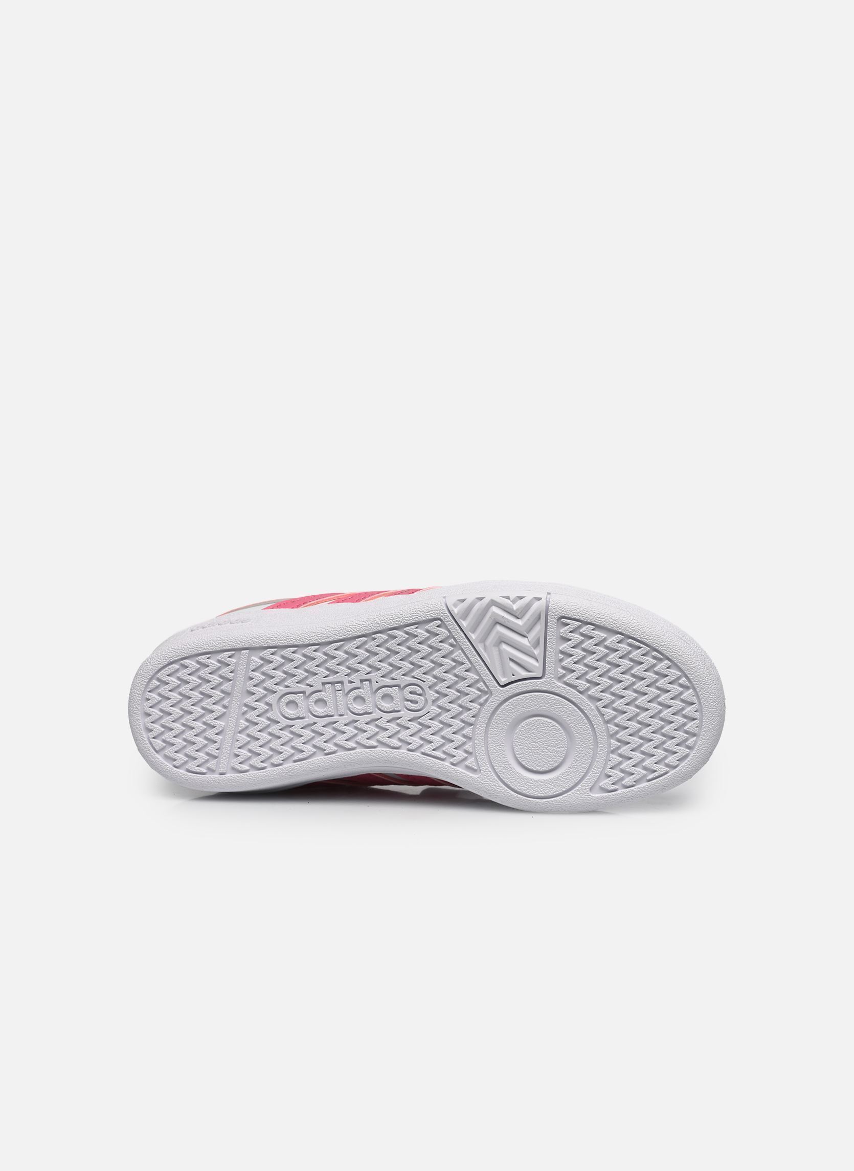 Baskets Hoops 4.0 Cf C blanc adidas sportswear Baskets Hoops 4.0 Cf C blanc FTWWHT/PNKFUS/GRETWO