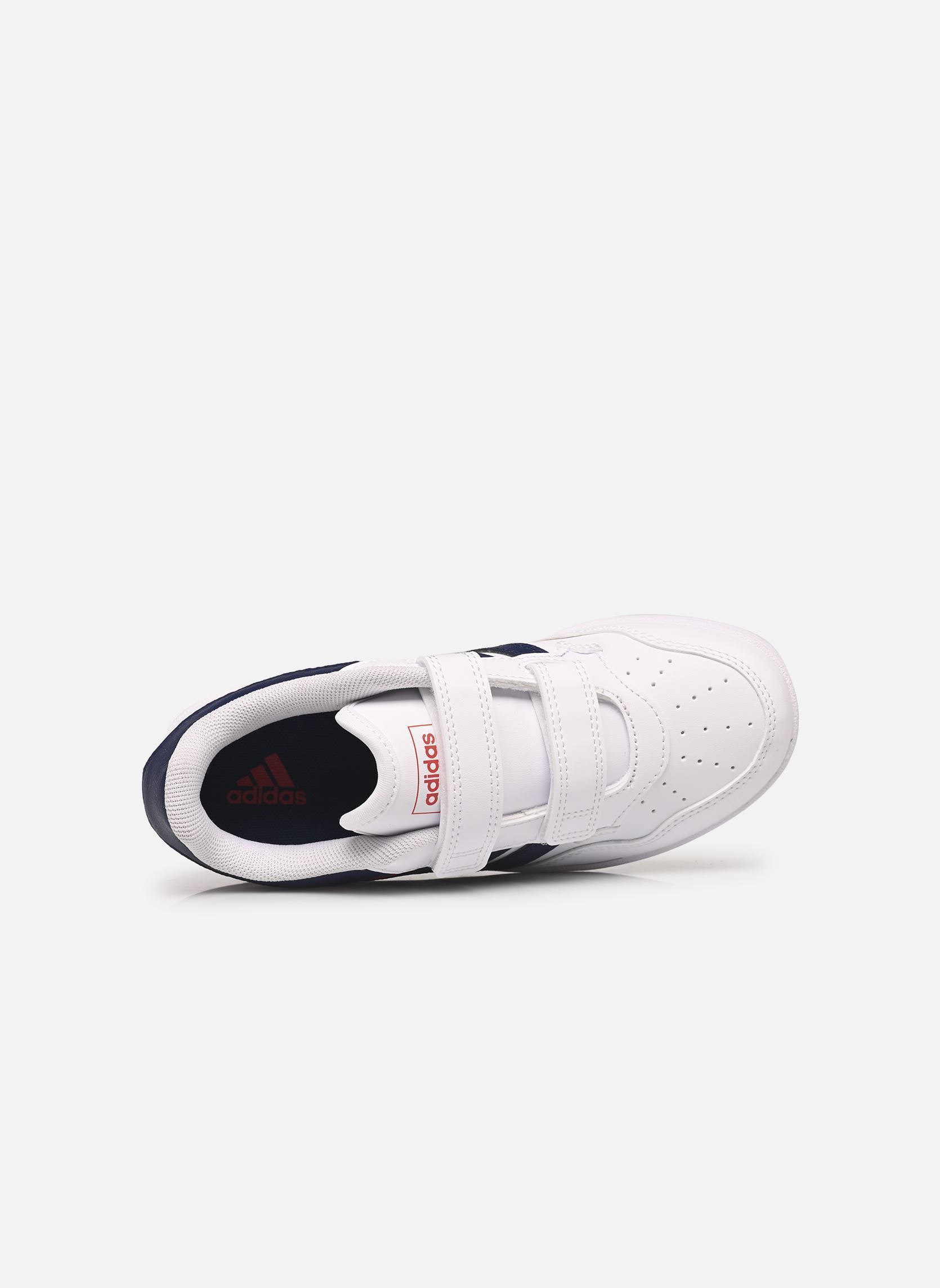 Sneaker Hoops 4.0 Cf C blau adidas sportswear Sneaker Hoops 4.0 Cf C blau FTWWHT/DKBLUE/BETSCA