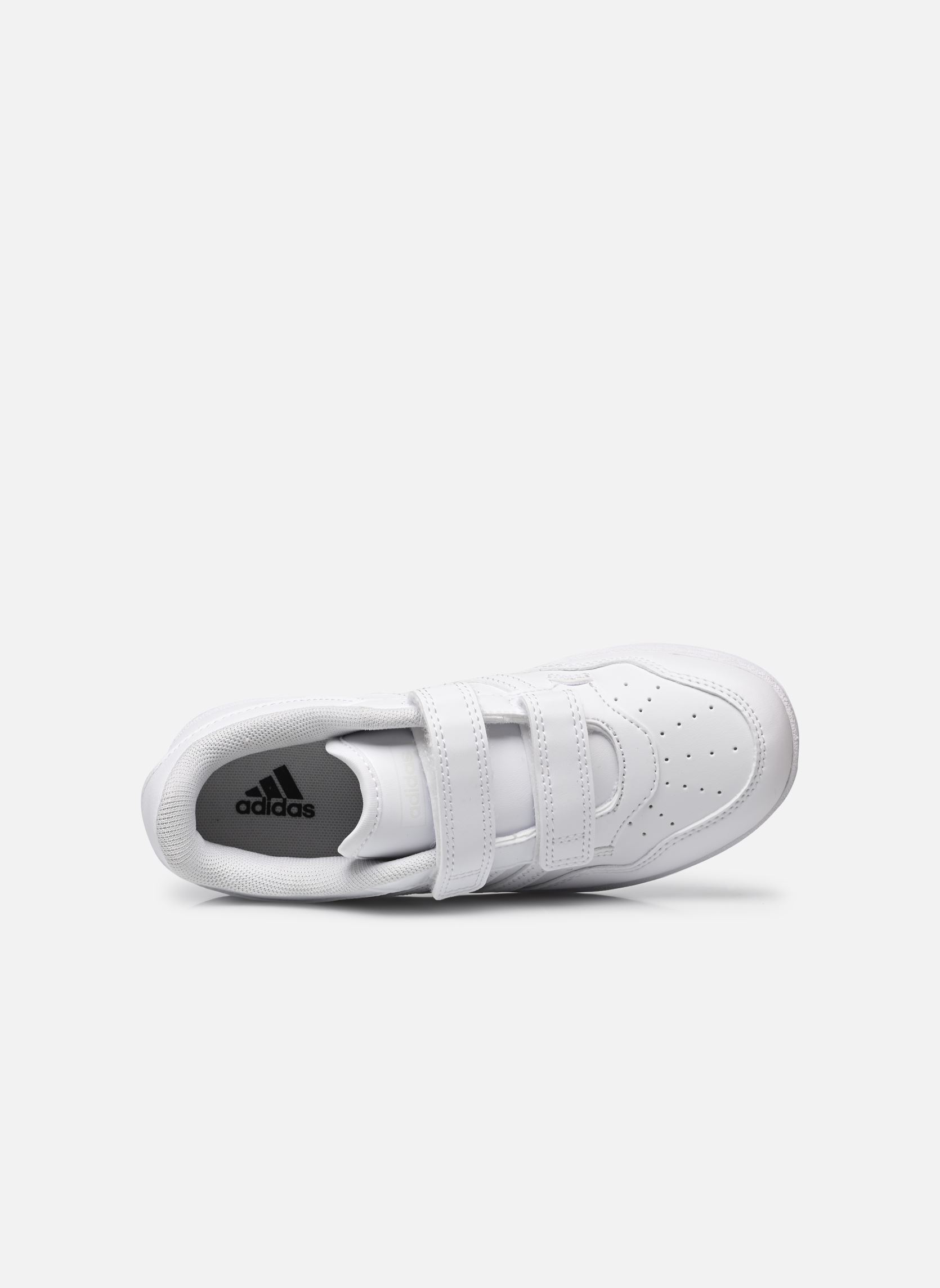 Baskets Hoops 4.0 Cf C blanc adidas sportswear Baskets Hoops 4.0 Cf C blanc FTWWHT/FTWWHT/CBLACK