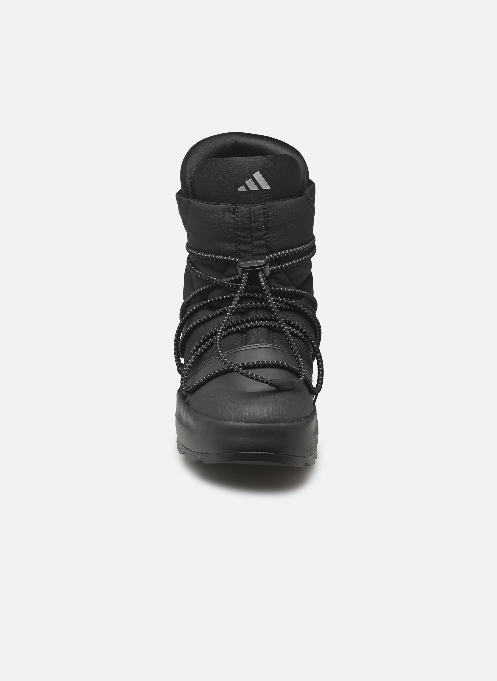 Snowboots Adidas X Moon Ace W dames zwart adidas sportswear Snowboots Adidas X Moon Ace W dames zwart CBLACK/CBLACK/MSILVE